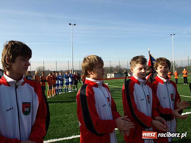 Zdjęcie w galerii na portalu naszraciborz.pl: Minister zachwycona Orlikiem wiadomości z regionu