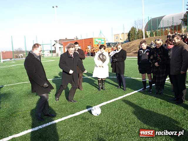 Zdjęcie w galerii na portalu naszraciborz.pl: Minister zachwycona Orlikiem wiadomości z regionu