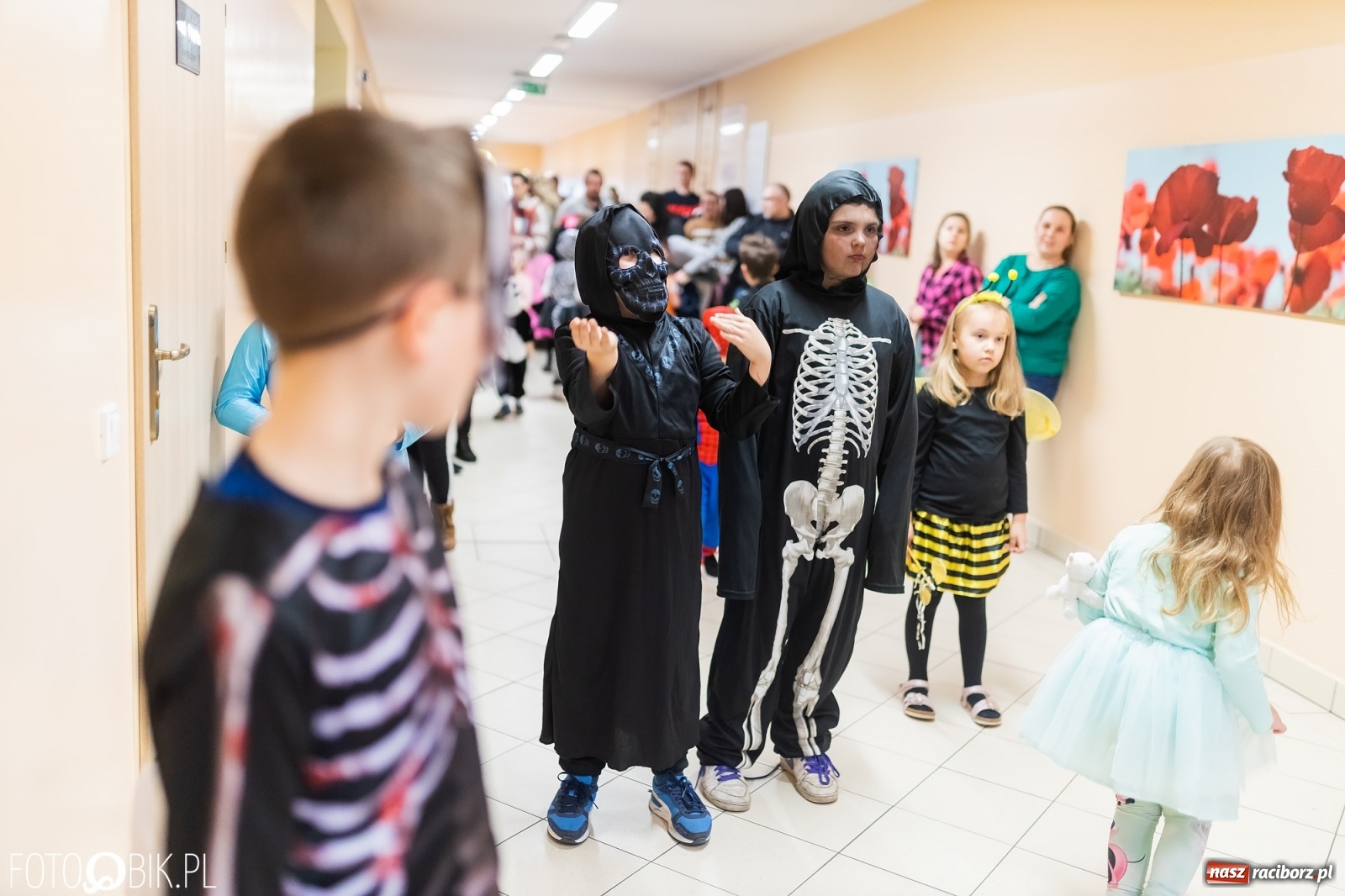 Zdjęcie w galerii na portalu naszraciborz.pl: Karnawałowy bal w Arenie Rafako na zakończenie ferii [FOTO] wiadomości z regionu