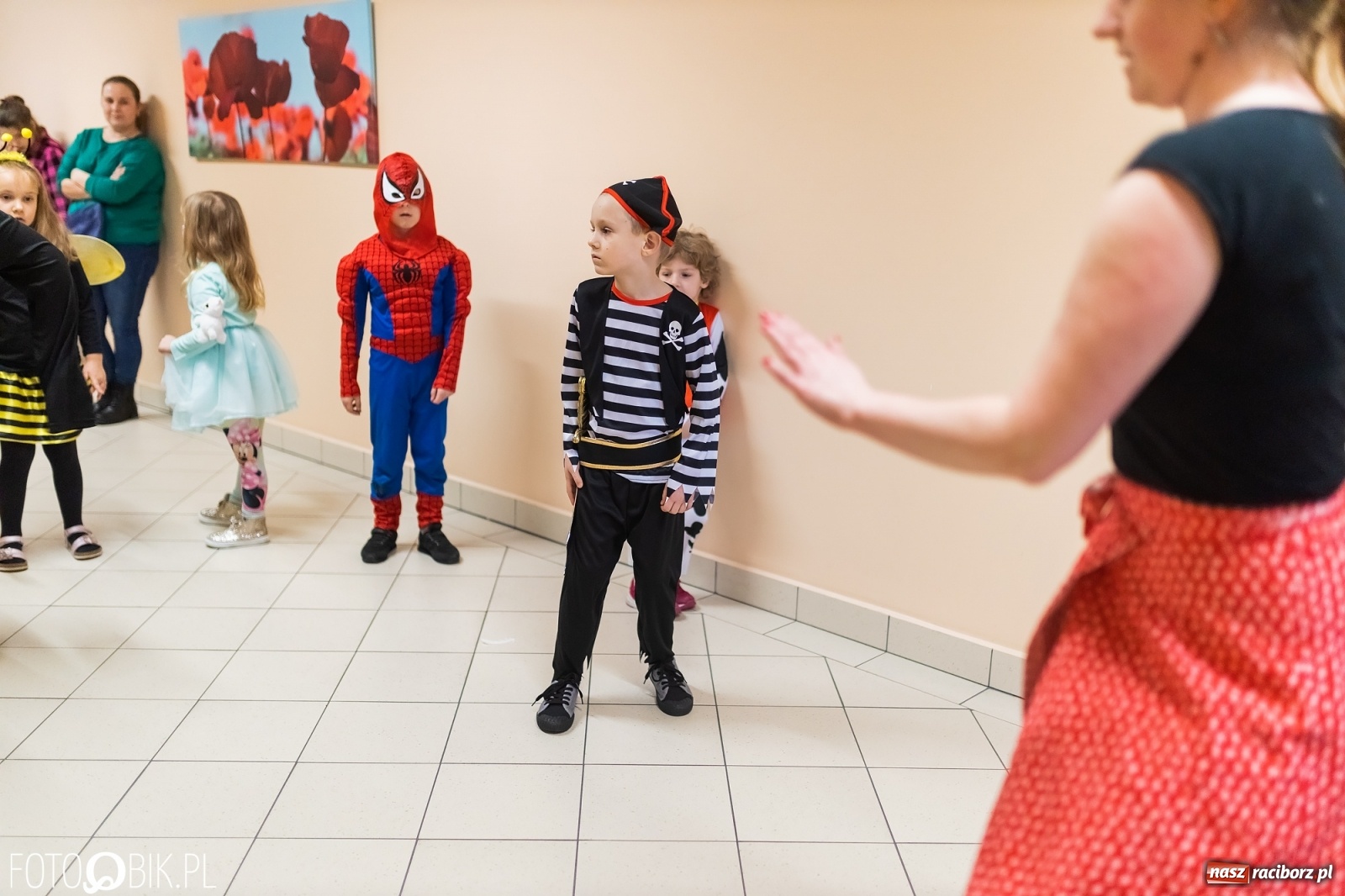 Zdjęcie w galerii na portalu naszraciborz.pl: Karnawałowy bal w Arenie Rafako na zakończenie ferii [FOTO] wiadomości z regionu