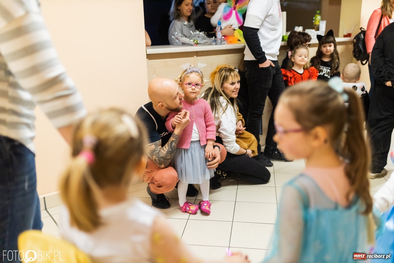 Zdjęcie w galerii na portalu naszraciborz.pl: Karnawałowy bal w Arenie Rafako na zakończenie ferii [FOTO] wiadomości z regionu