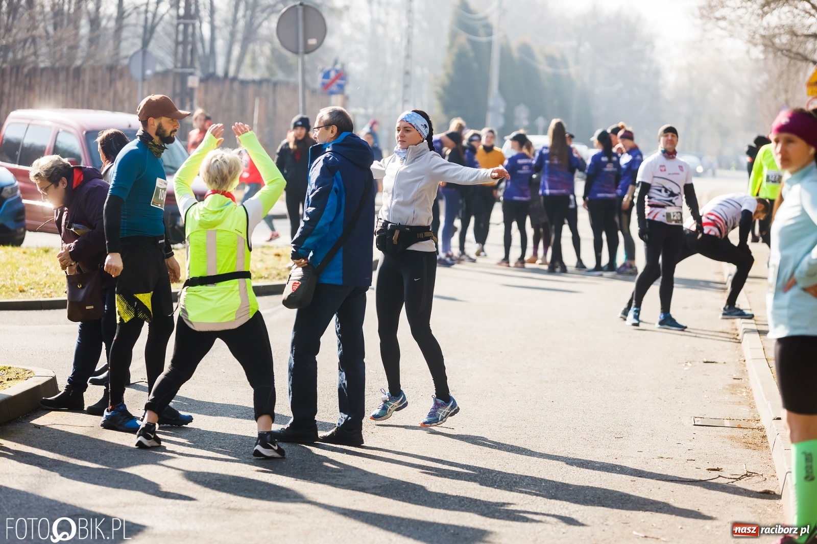 Zdjęcie w galerii na portalu naszraciborz.pl: X Bieg Twardziela. Roberto Dimiccoli i Michalina Janowska najlepsi [FOTO i WIDEO] wiadomości z regionu
