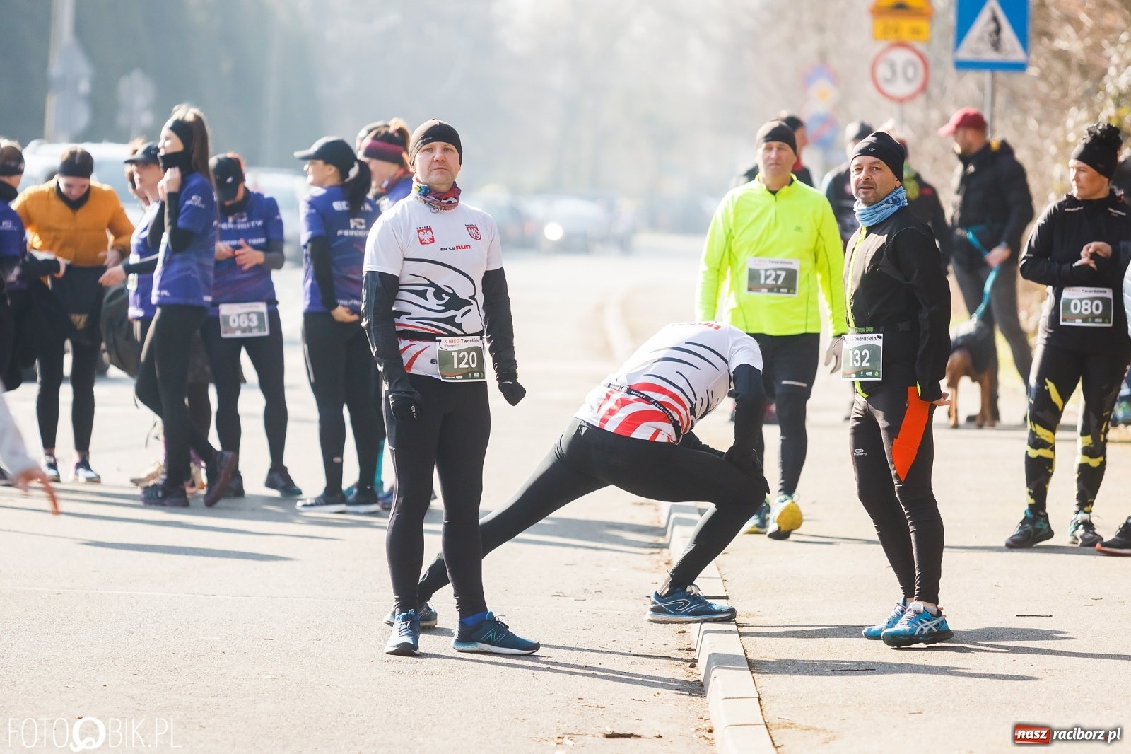 Zdjęcie w galerii na portalu naszraciborz.pl: X Bieg Twardziela. Roberto Dimiccoli i Michalina Janowska najlepsi [FOTO i WIDEO] wiadomości z regionu