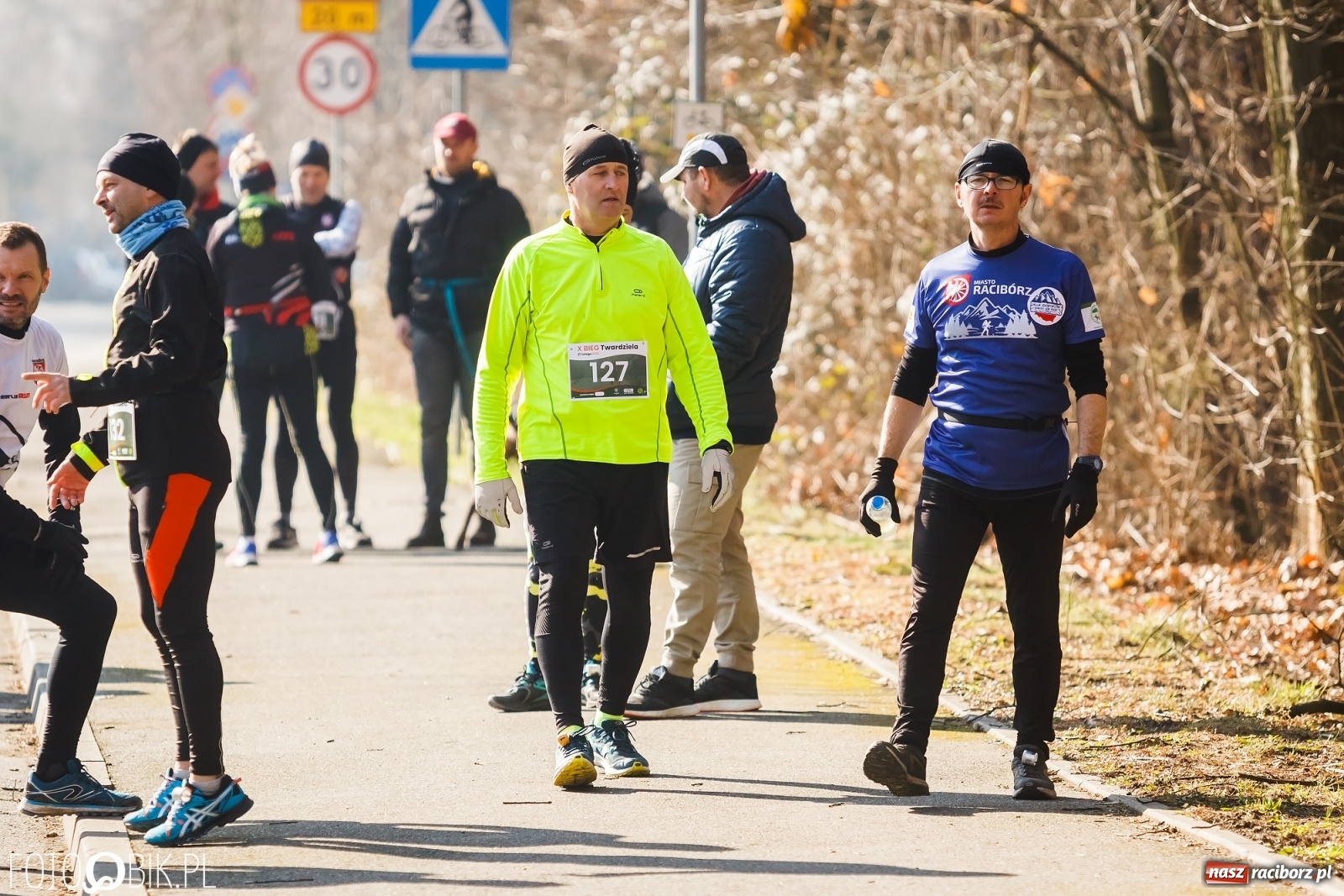 Zdjęcie w galerii na portalu naszraciborz.pl: X Bieg Twardziela. Roberto Dimiccoli i Michalina Janowska najlepsi [FOTO i WIDEO] wiadomości z regionu