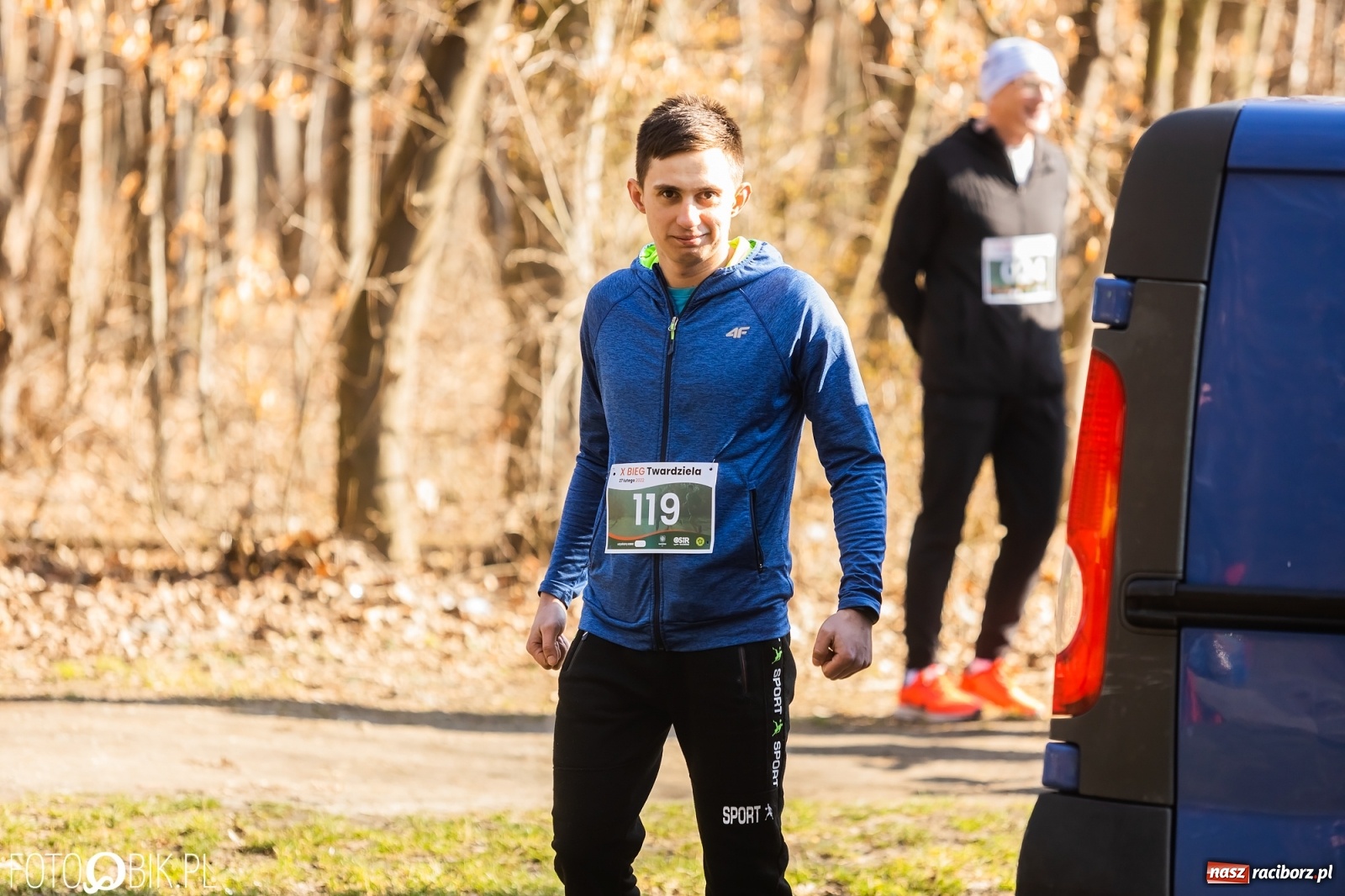 Zdjęcie w galerii na portalu naszraciborz.pl: X Bieg Twardziela. Roberto Dimiccoli i Michalina Janowska najlepsi [FOTO i WIDEO] wiadomości z regionu