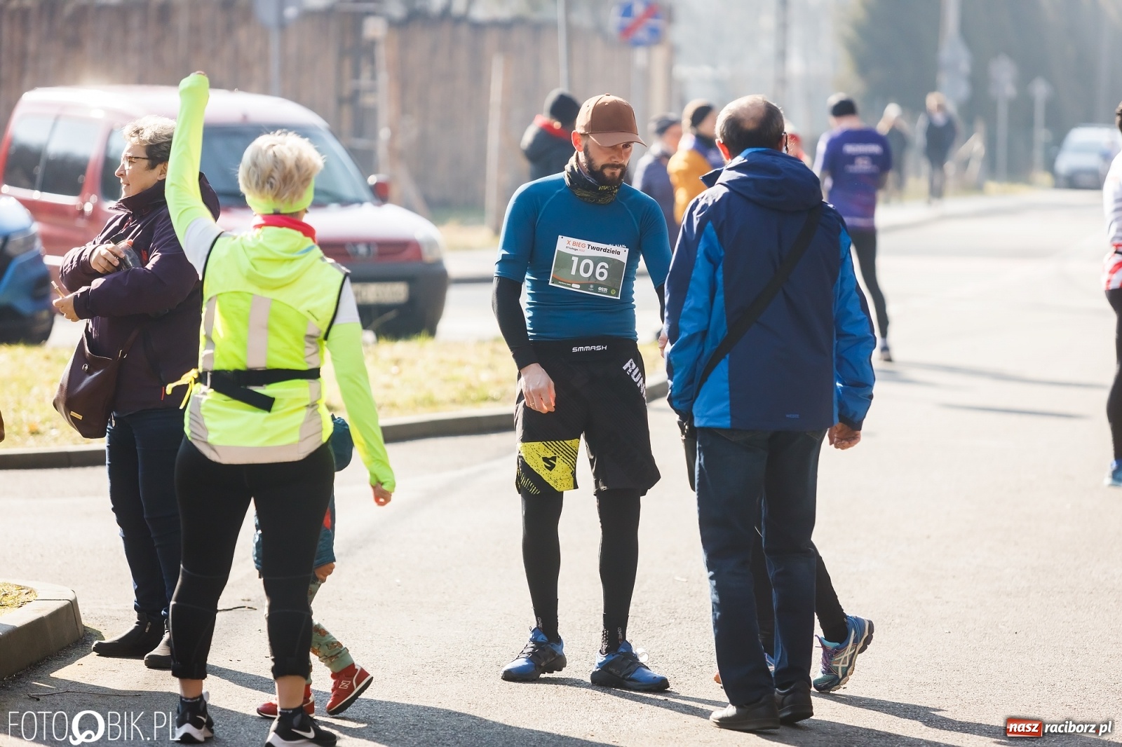 Zdjęcie w galerii na portalu naszraciborz.pl: X Bieg Twardziela. Roberto Dimiccoli i Michalina Janowska najlepsi [FOTO i WIDEO] wiadomości z regionu