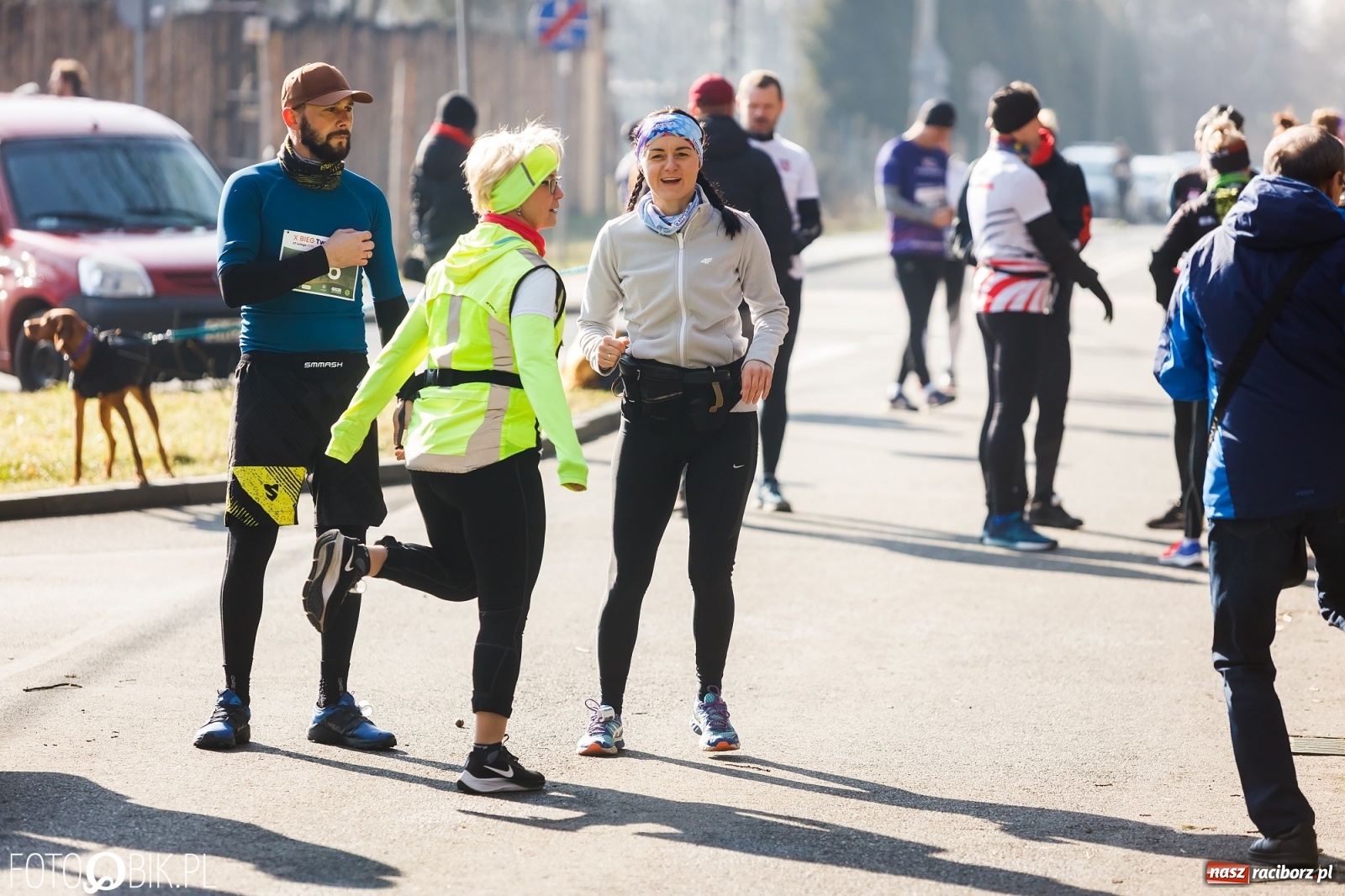 Zdjęcie w galerii na portalu naszraciborz.pl: X Bieg Twardziela. Roberto Dimiccoli i Michalina Janowska najlepsi [FOTO i WIDEO] wiadomości z regionu