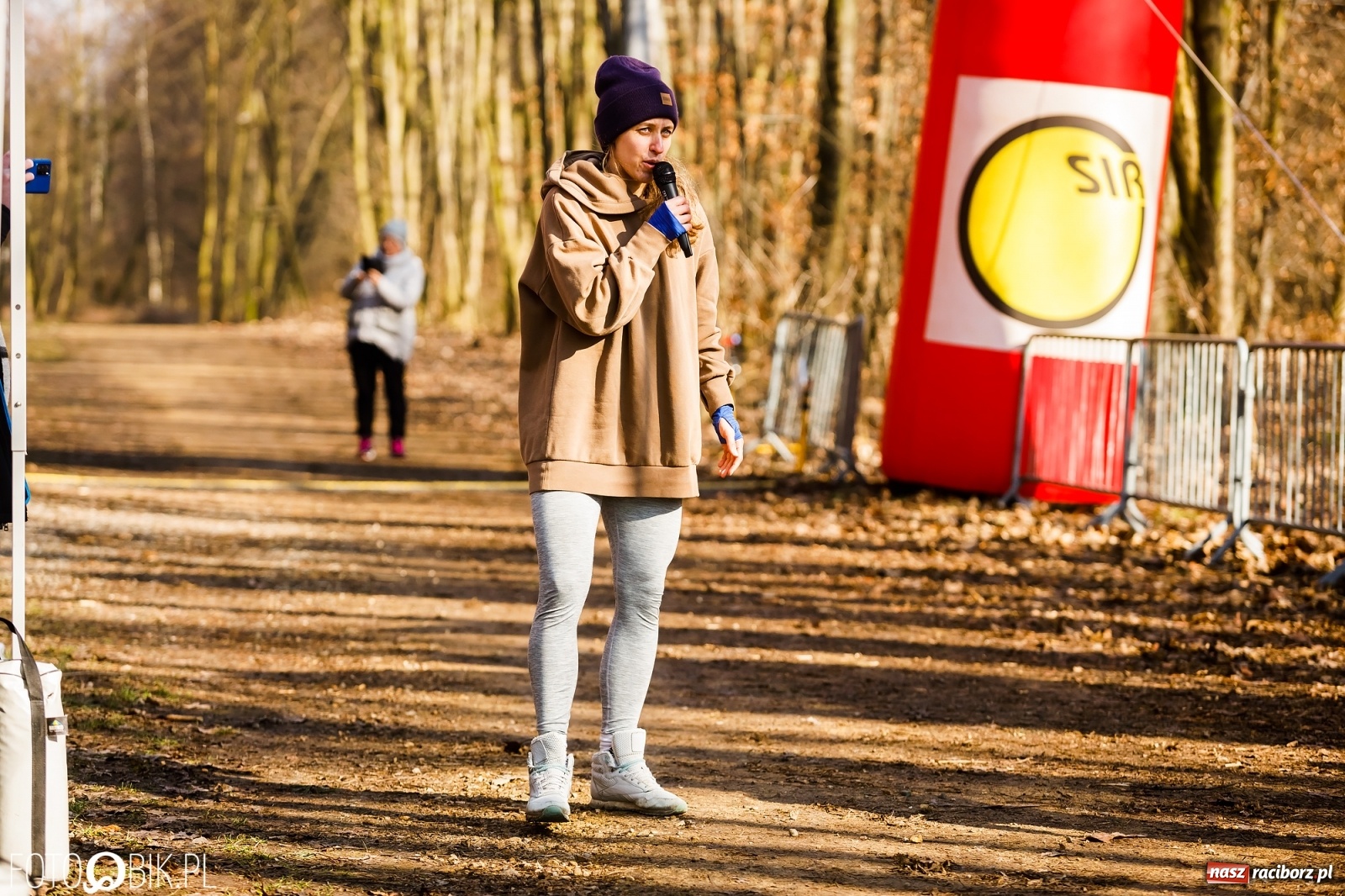 Zdjęcie w galerii na portalu naszraciborz.pl: X Bieg Twardziela. Roberto Dimiccoli i Michalina Janowska najlepsi [FOTO i WIDEO] wiadomości z regionu