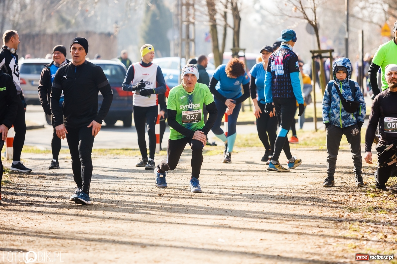 Zdjęcie w galerii na portalu naszraciborz.pl: X Bieg Twardziela. Roberto Dimiccoli i Michalina Janowska najlepsi [FOTO i WIDEO] wiadomości z regionu