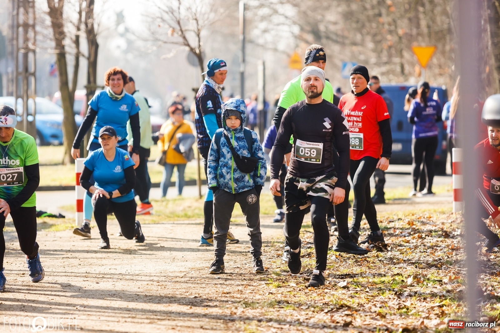 Zdjęcie w galerii na portalu naszraciborz.pl: X Bieg Twardziela. Roberto Dimiccoli i Michalina Janowska najlepsi [FOTO i WIDEO] wiadomości z regionu