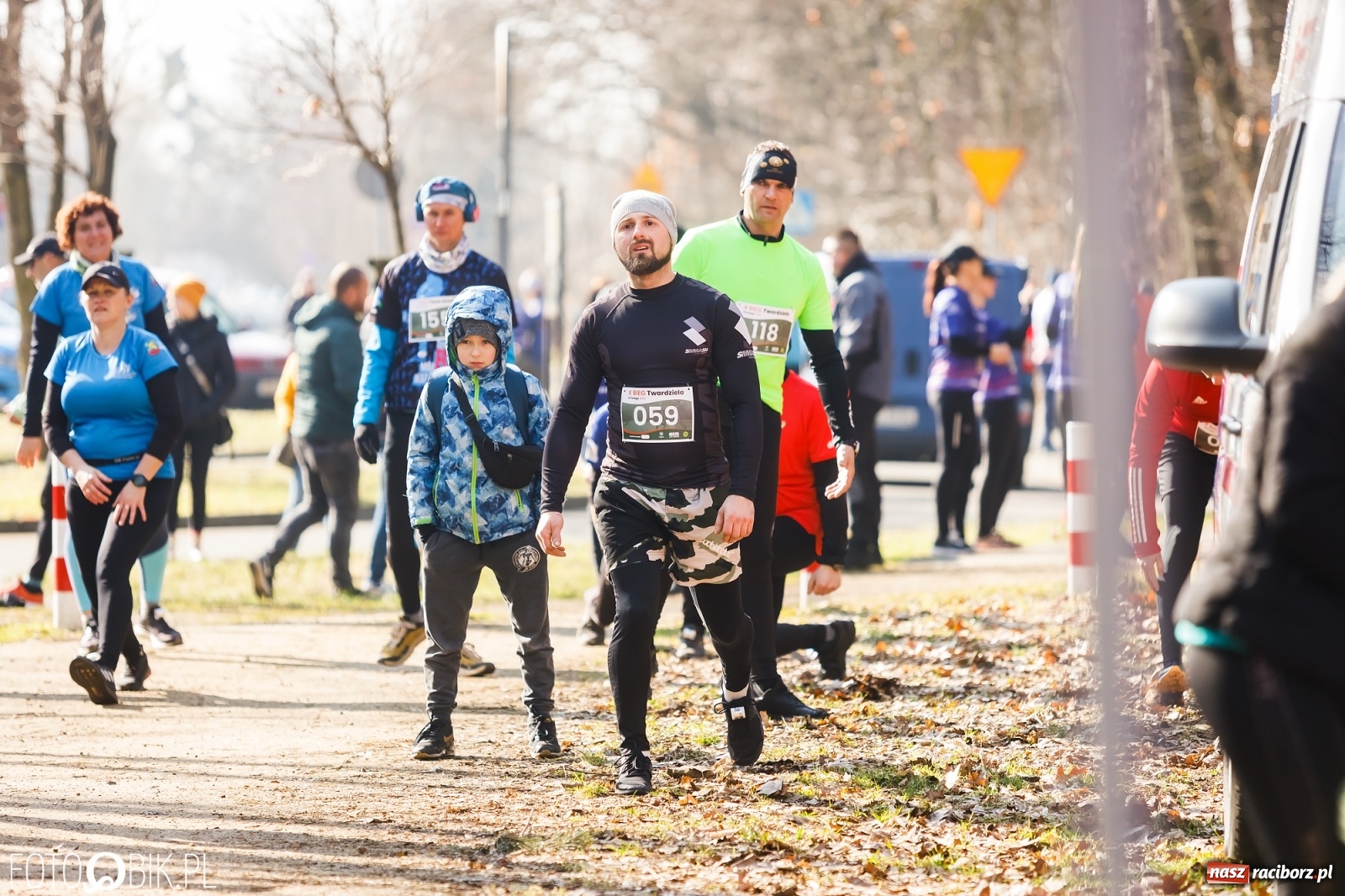 Zdjęcie w galerii na portalu naszraciborz.pl: X Bieg Twardziela. Roberto Dimiccoli i Michalina Janowska najlepsi [FOTO i WIDEO] wiadomości z regionu