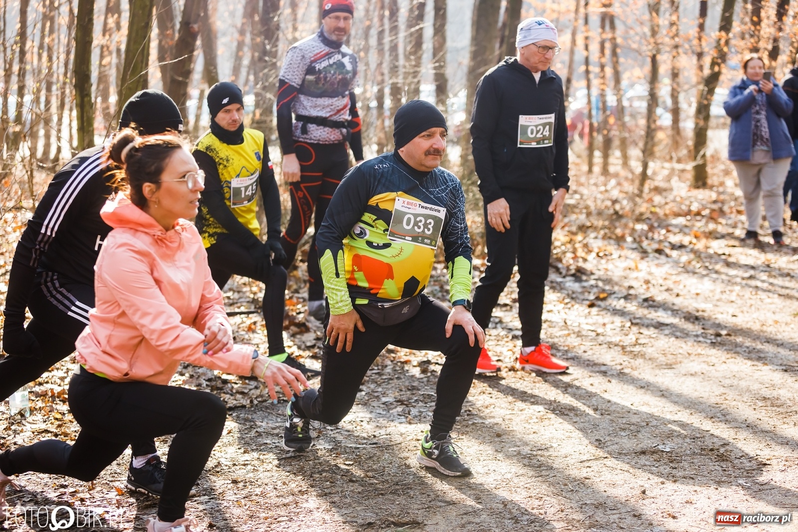 Zdjęcie w galerii na portalu naszraciborz.pl: X Bieg Twardziela. Roberto Dimiccoli i Michalina Janowska najlepsi [FOTO i WIDEO] wiadomości z regionu