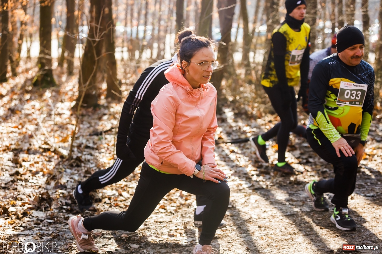Zdjęcie w galerii na portalu naszraciborz.pl: X Bieg Twardziela. Roberto Dimiccoli i Michalina Janowska najlepsi [FOTO i WIDEO] wiadomości z regionu