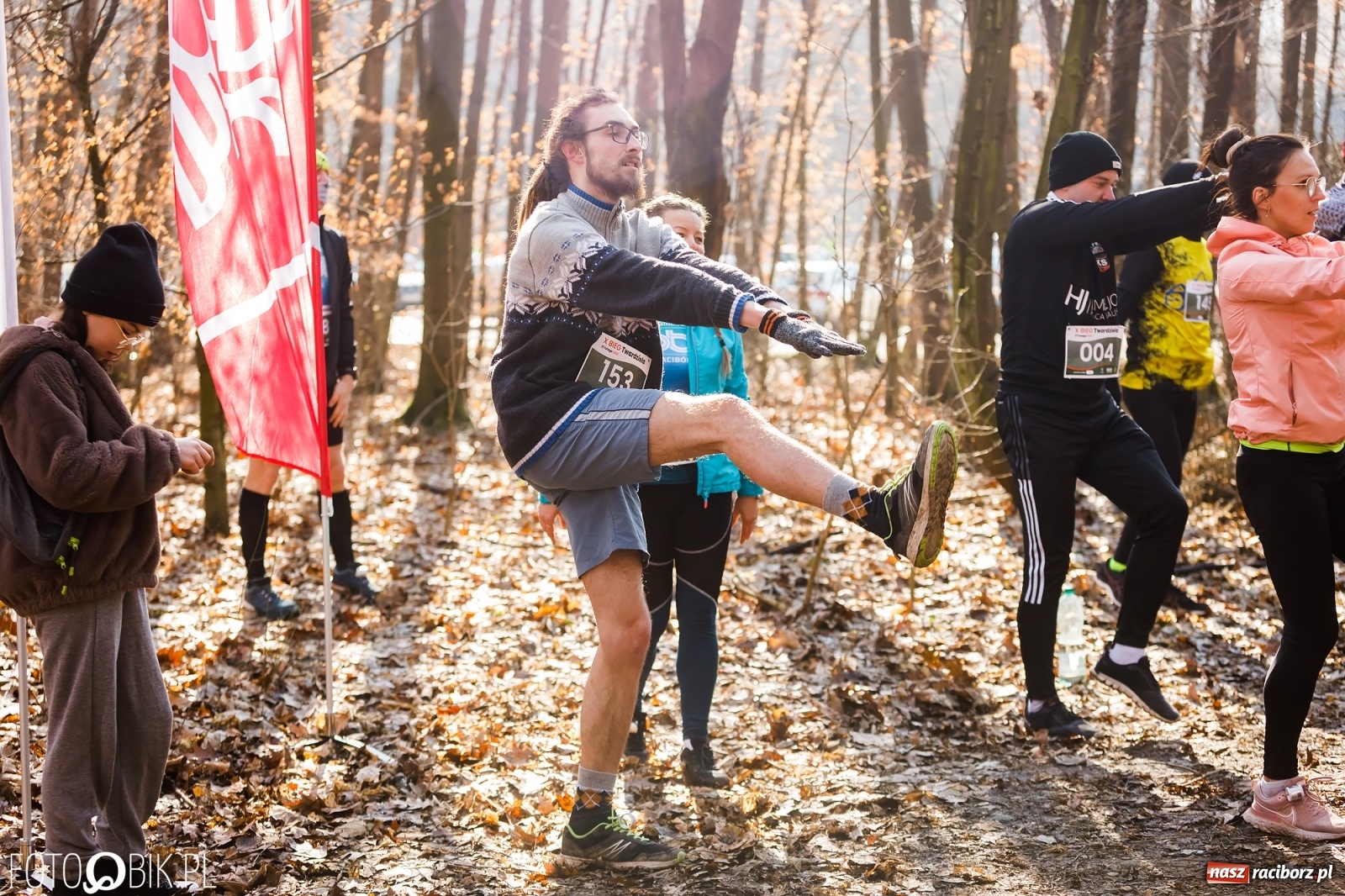 Zdjęcie w galerii na portalu naszraciborz.pl: X Bieg Twardziela. Roberto Dimiccoli i Michalina Janowska najlepsi [FOTO i WIDEO] wiadomości z regionu