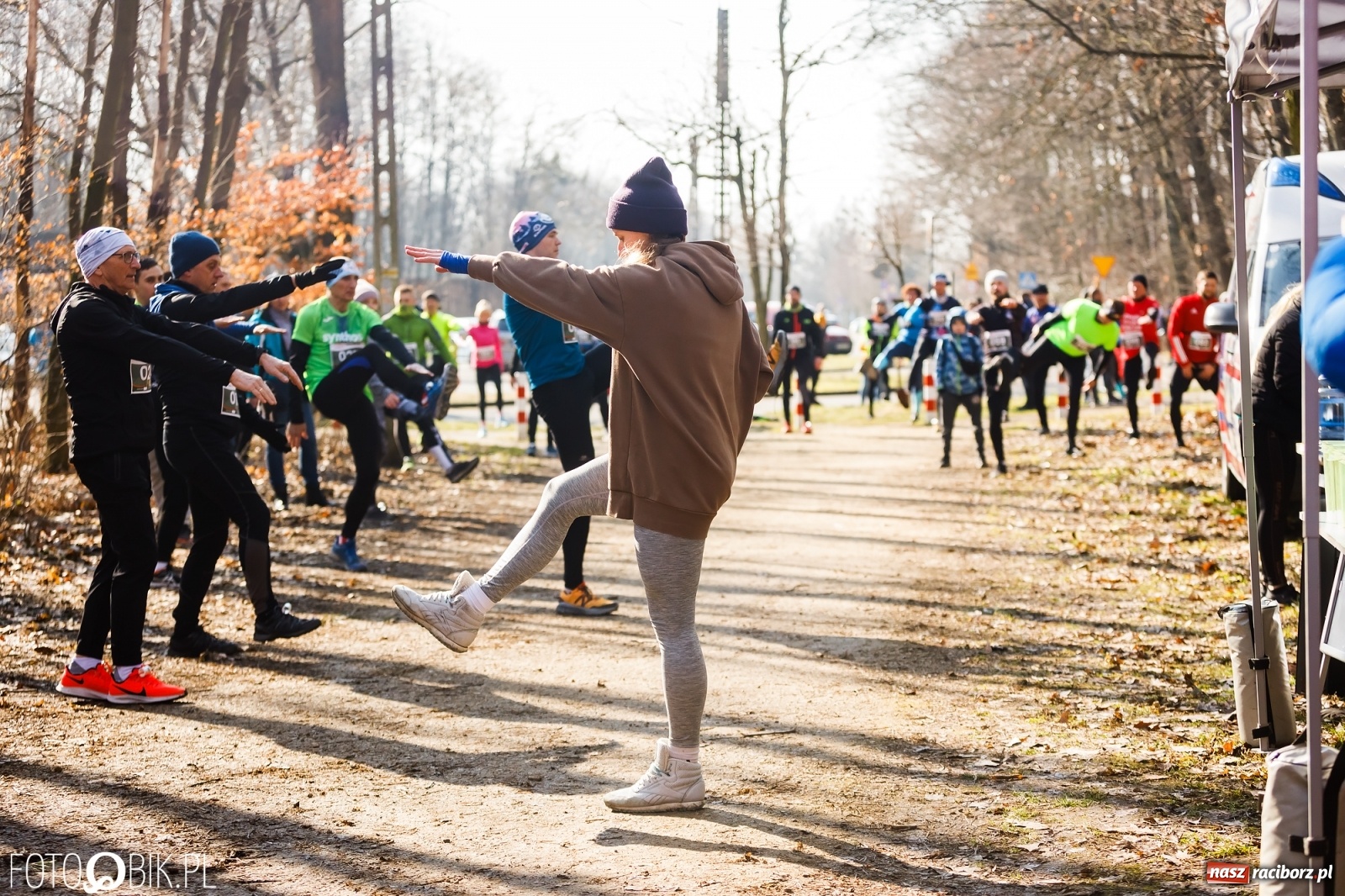 Zdjęcie w galerii na portalu naszraciborz.pl: X Bieg Twardziela. Roberto Dimiccoli i Michalina Janowska najlepsi [FOTO i WIDEO] wiadomości z regionu