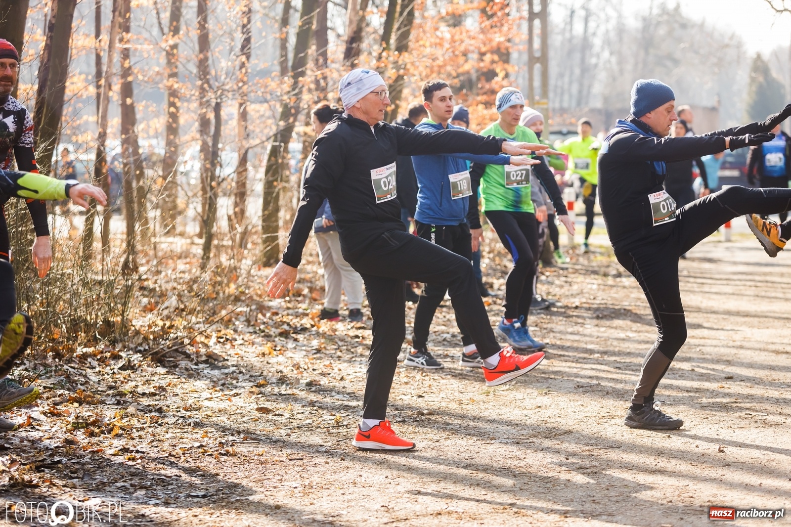 Zdjęcie w galerii na portalu naszraciborz.pl: X Bieg Twardziela. Roberto Dimiccoli i Michalina Janowska najlepsi [FOTO i WIDEO] wiadomości z regionu