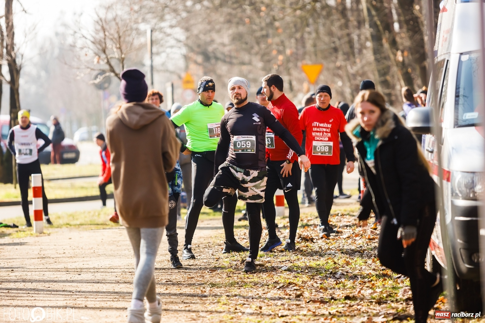 Zdjęcie w galerii na portalu naszraciborz.pl: X Bieg Twardziela. Roberto Dimiccoli i Michalina Janowska najlepsi [FOTO i WIDEO] wiadomości z regionu
