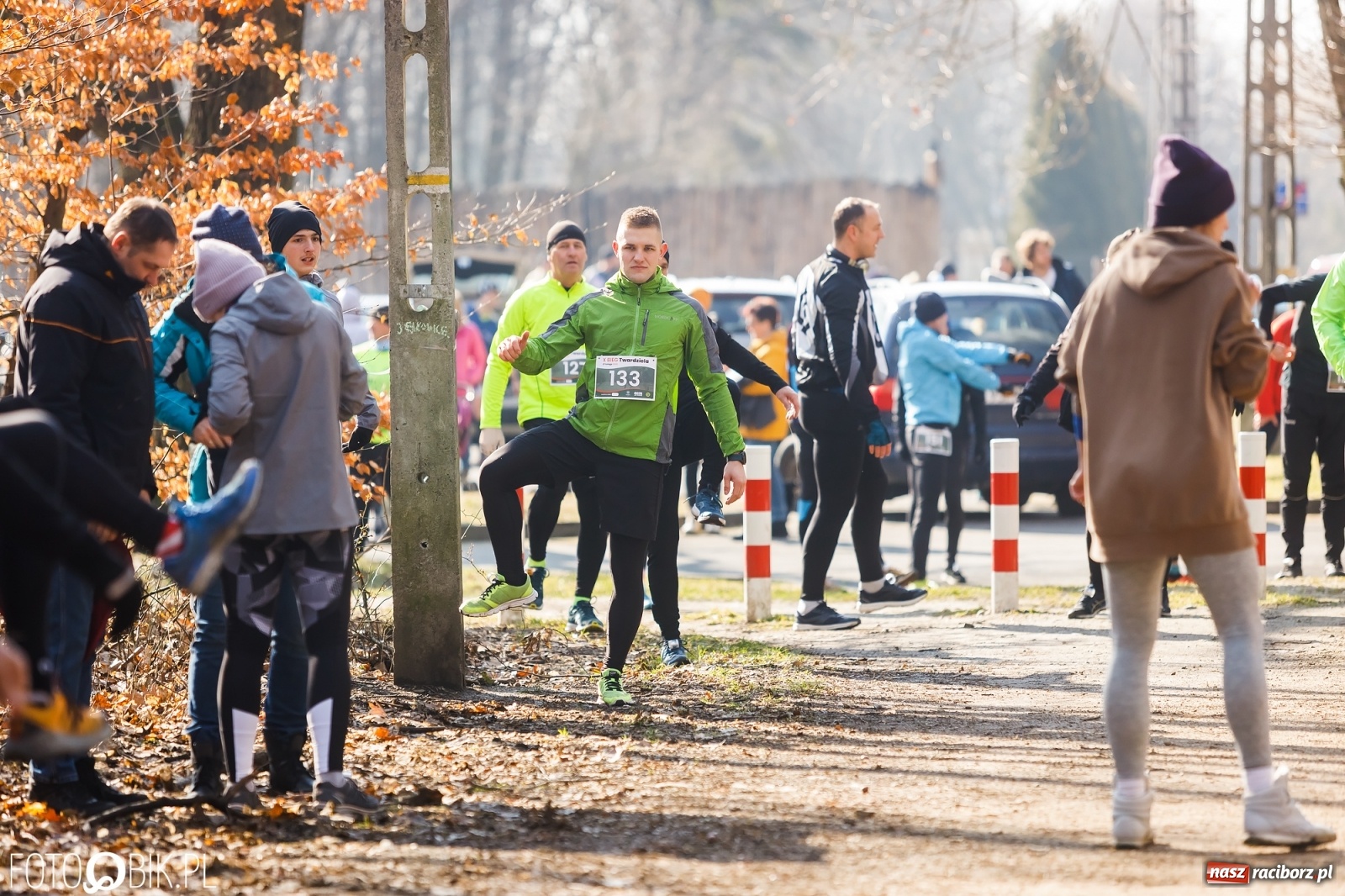 Zdjęcie w galerii na portalu naszraciborz.pl: X Bieg Twardziela. Roberto Dimiccoli i Michalina Janowska najlepsi [FOTO i WIDEO] wiadomości z regionu