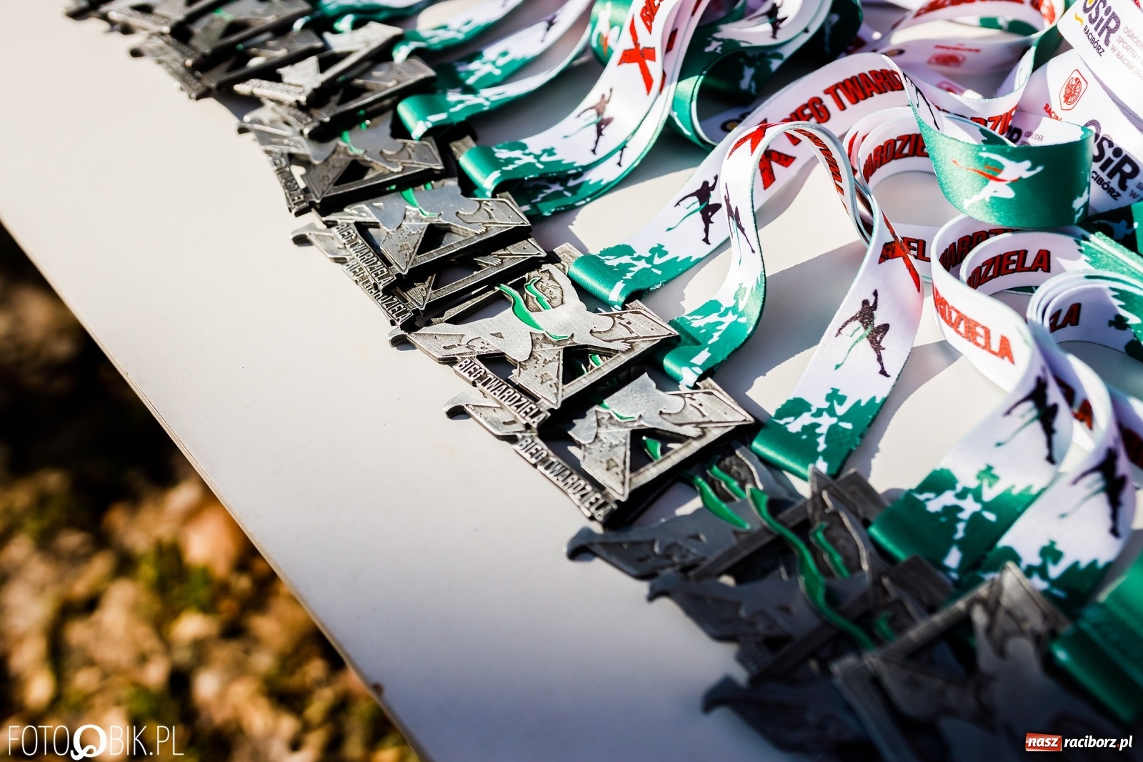 Zdjęcie w galerii na portalu naszraciborz.pl: X Bieg Twardziela. Roberto Dimiccoli i Michalina Janowska najlepsi [FOTO i WIDEO] wiadomości z regionu