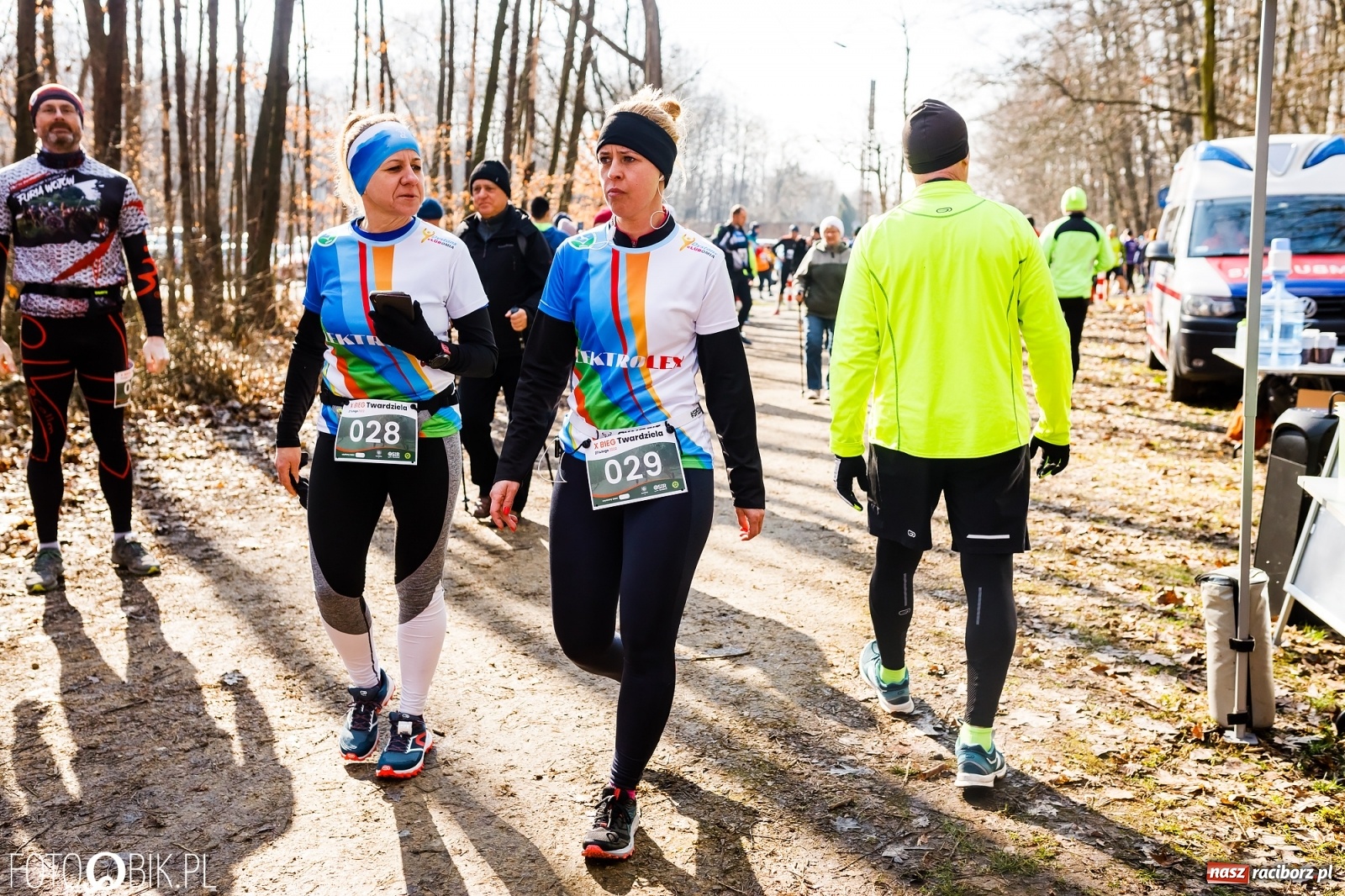 Zdjęcie w galerii na portalu naszraciborz.pl: X Bieg Twardziela. Roberto Dimiccoli i Michalina Janowska najlepsi [FOTO i WIDEO] wiadomości z regionu