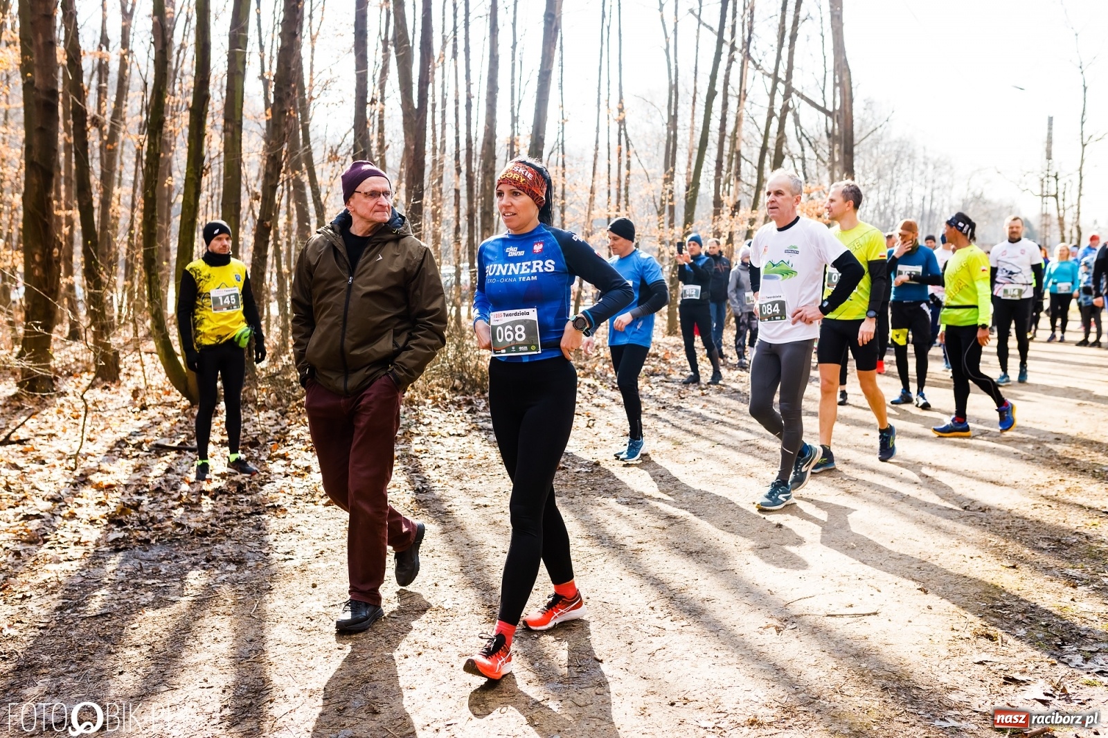 Zdjęcie w galerii na portalu naszraciborz.pl: X Bieg Twardziela. Roberto Dimiccoli i Michalina Janowska najlepsi [FOTO i WIDEO] wiadomości z regionu