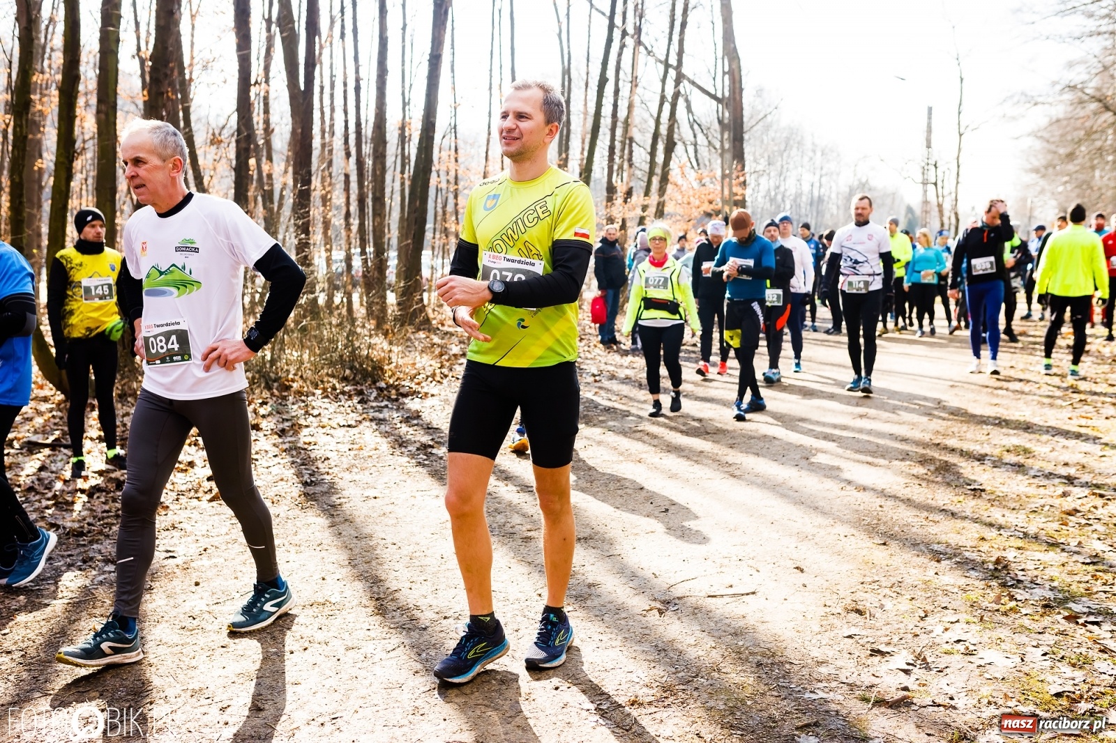 Zdjęcie w galerii na portalu naszraciborz.pl: X Bieg Twardziela. Roberto Dimiccoli i Michalina Janowska najlepsi [FOTO i WIDEO] wiadomości z regionu