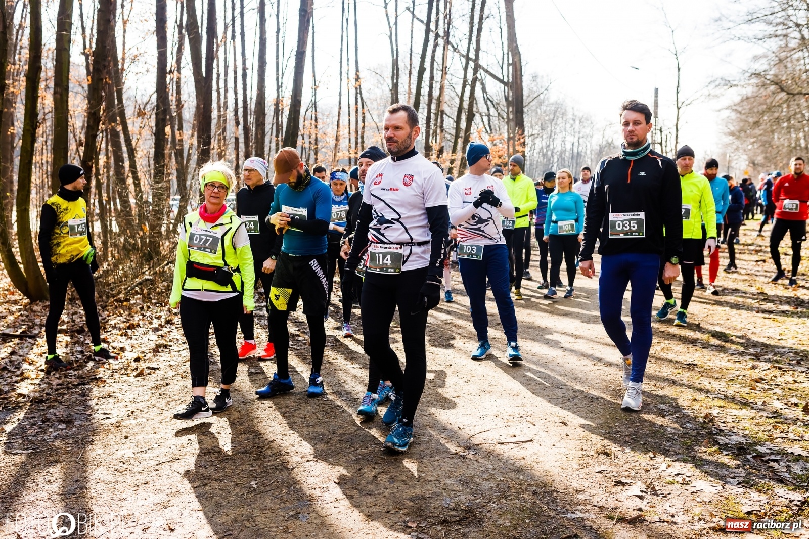 Zdjęcie w galerii na portalu naszraciborz.pl: X Bieg Twardziela. Roberto Dimiccoli i Michalina Janowska najlepsi [FOTO i WIDEO] wiadomości z regionu