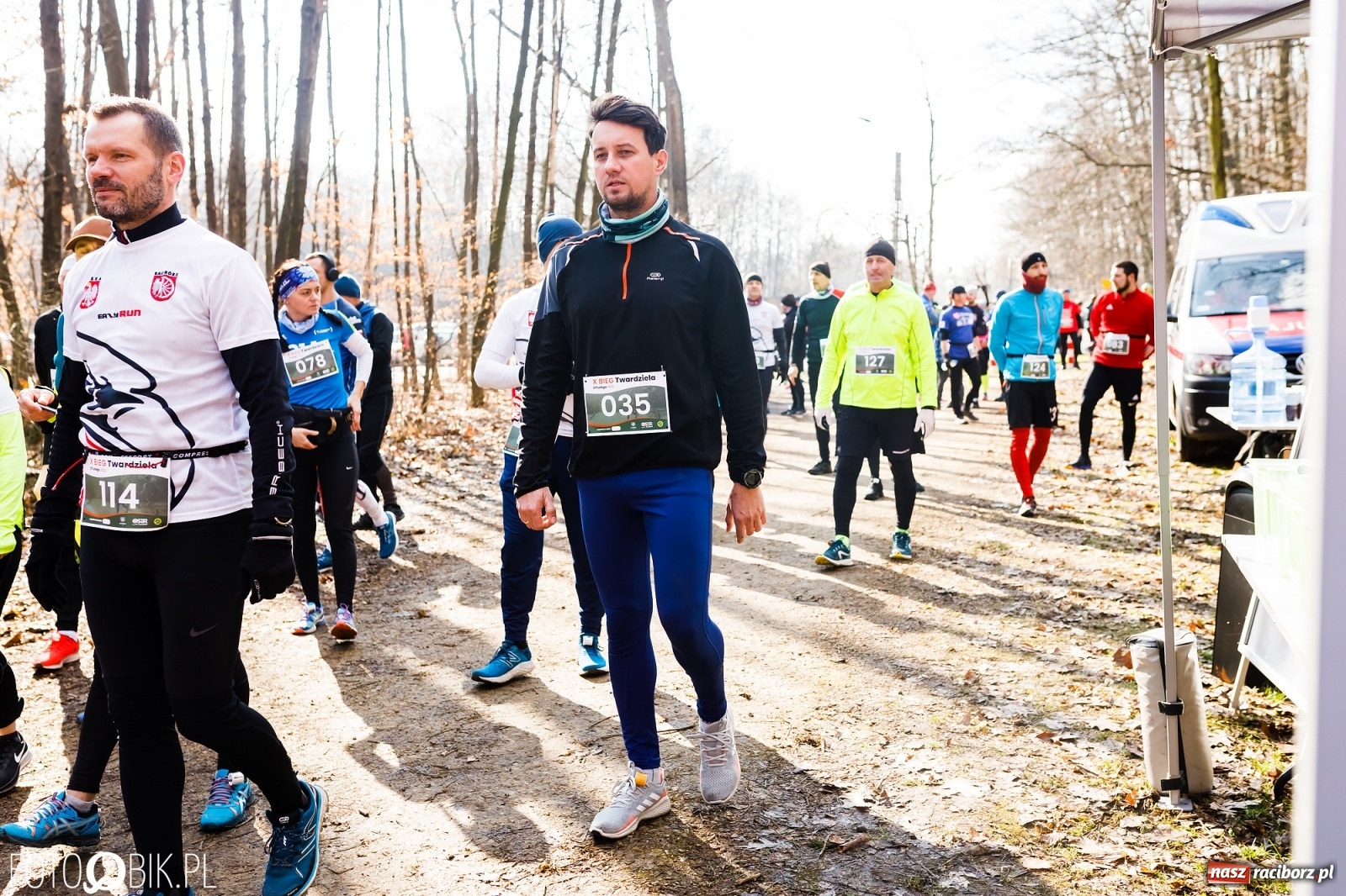 Zdjęcie w galerii na portalu naszraciborz.pl: X Bieg Twardziela. Roberto Dimiccoli i Michalina Janowska najlepsi [FOTO i WIDEO] wiadomości z regionu