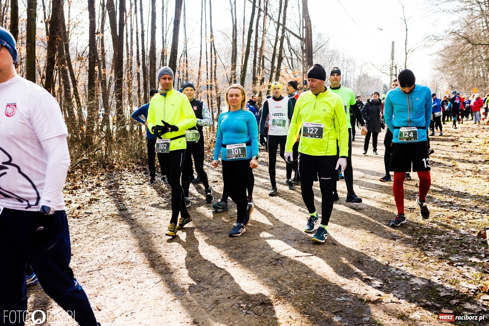 Zdjęcie w galerii na portalu naszraciborz.pl: X Bieg Twardziela. Roberto Dimiccoli i Michalina Janowska najlepsi [FOTO i WIDEO] wiadomości z regionu