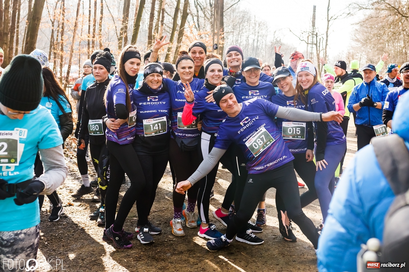 Zdjęcie w galerii na portalu naszraciborz.pl: X Bieg Twardziela. Roberto Dimiccoli i Michalina Janowska najlepsi [FOTO i WIDEO] wiadomości z regionu