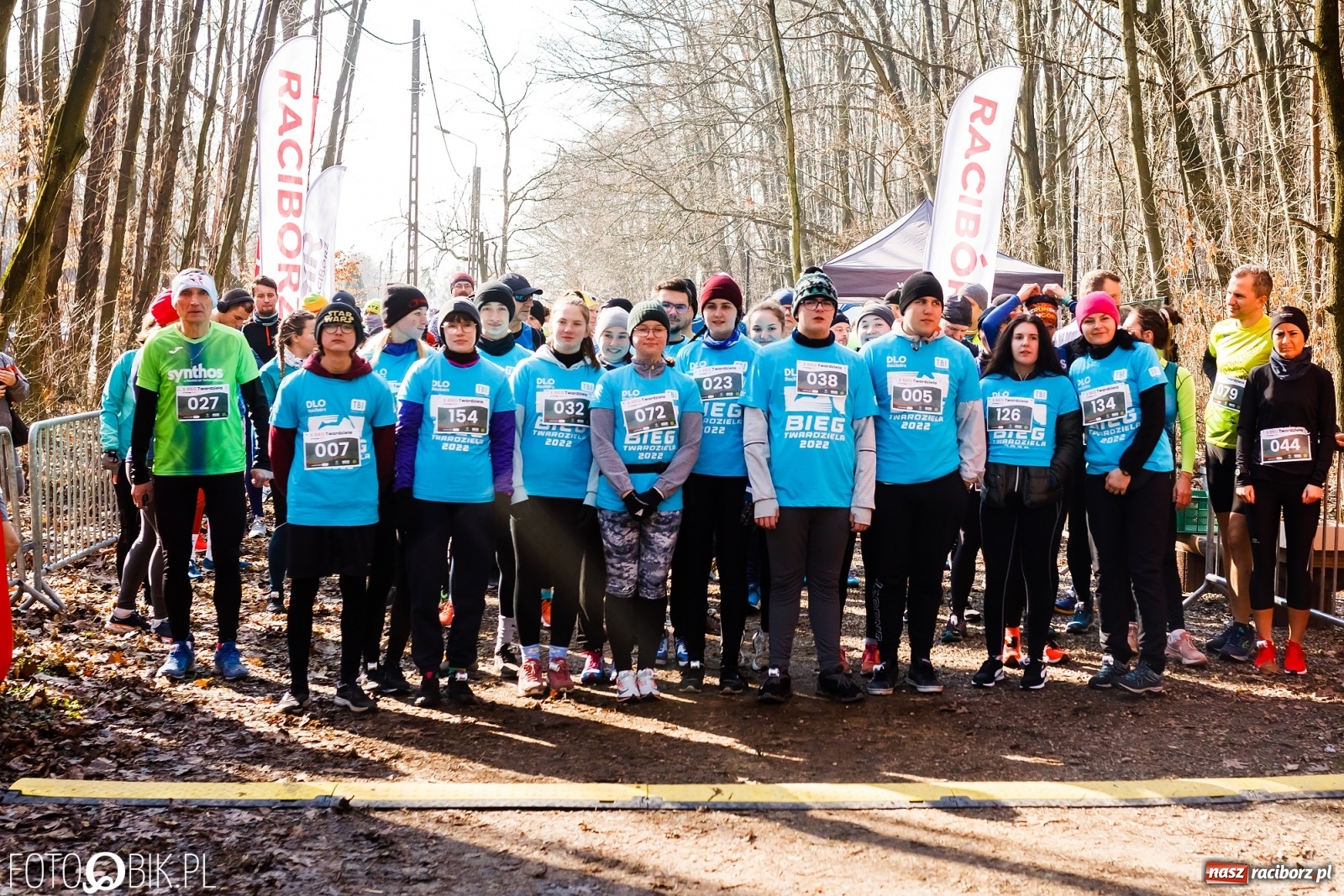 Zdjęcie w galerii na portalu naszraciborz.pl: X Bieg Twardziela. Roberto Dimiccoli i Michalina Janowska najlepsi [FOTO i WIDEO] wiadomości z regionu