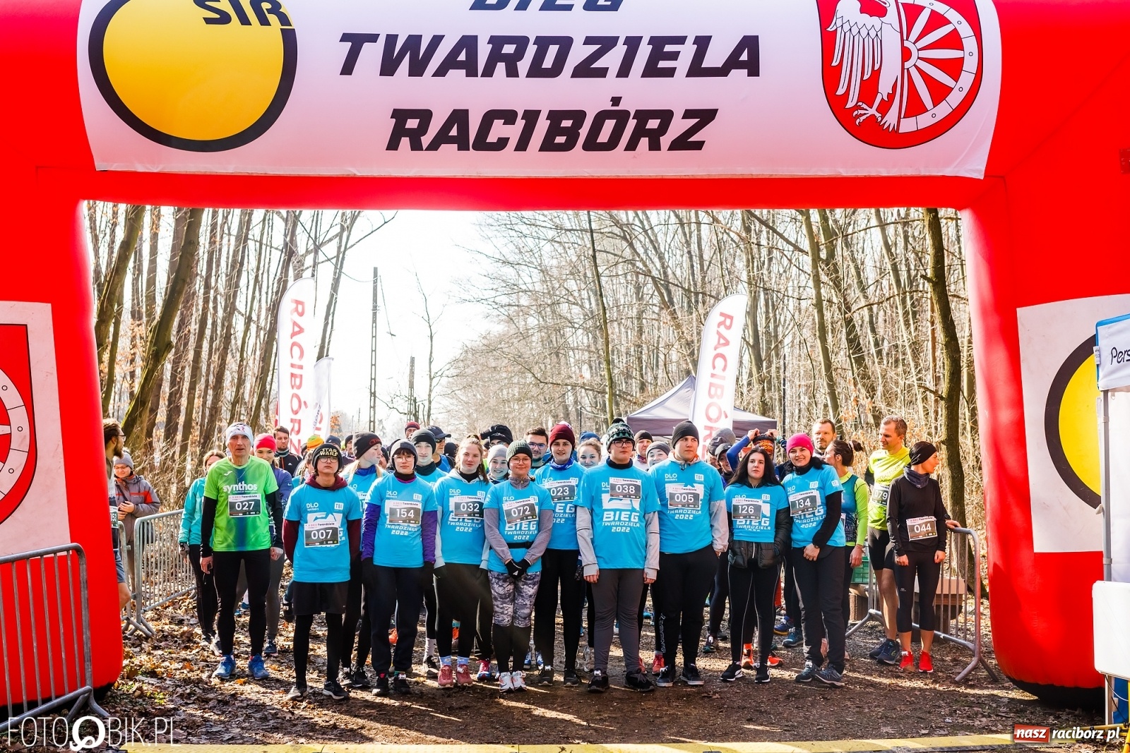 Zdjęcie w galerii na portalu naszraciborz.pl: X Bieg Twardziela. Roberto Dimiccoli i Michalina Janowska najlepsi [FOTO i WIDEO] wiadomości z regionu