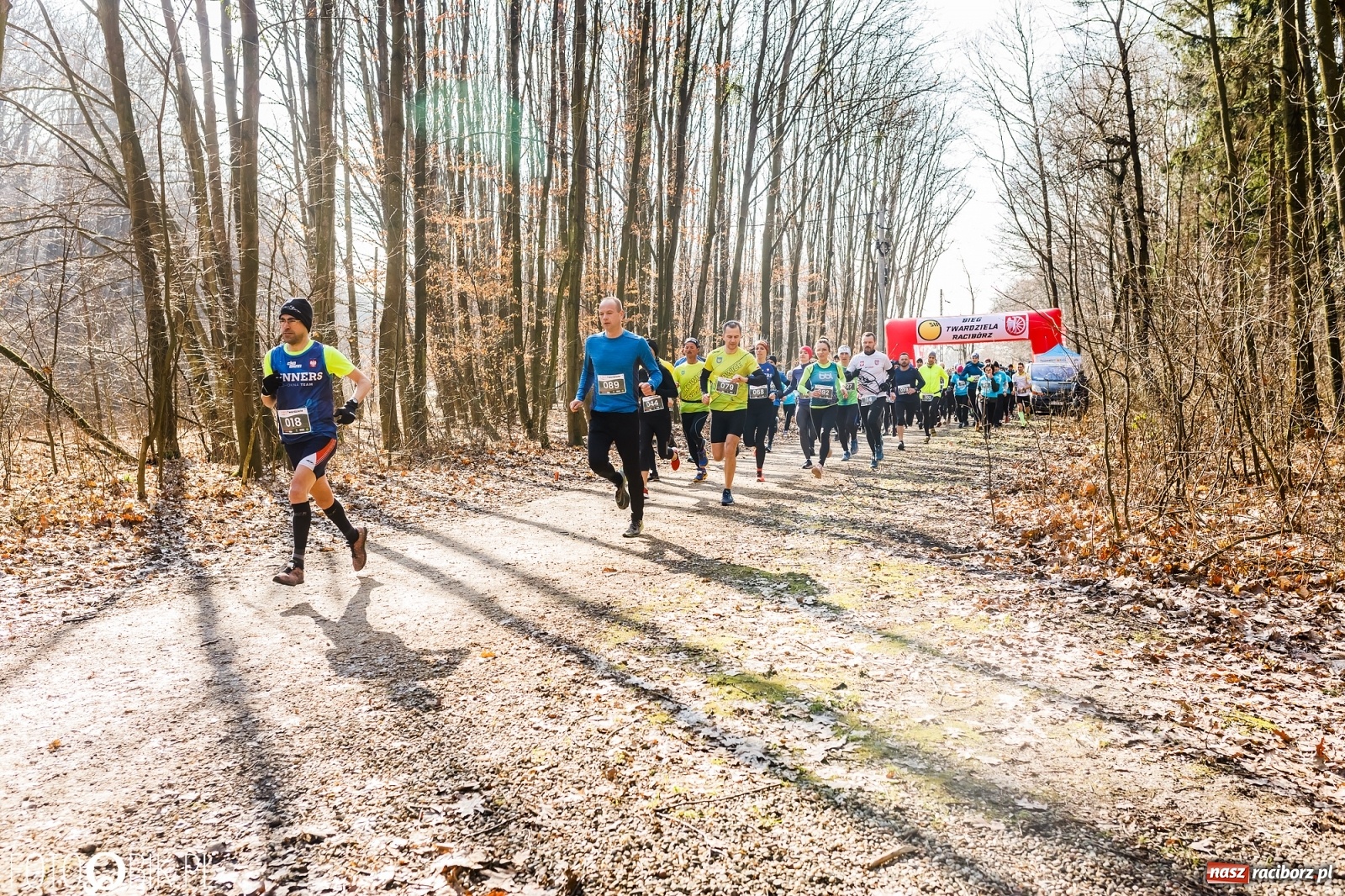 Zdjęcie w galerii na portalu naszraciborz.pl: X Bieg Twardziela. Roberto Dimiccoli i Michalina Janowska najlepsi [FOTO i WIDEO] wiadomości z regionu