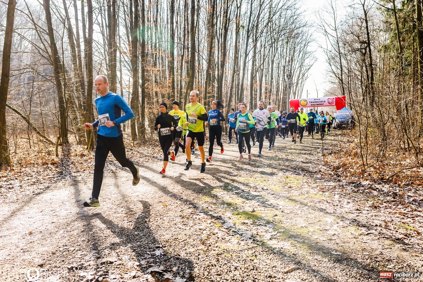 Zdjęcie w galerii na portalu naszraciborz.pl: X Bieg Twardziela. Roberto Dimiccoli i Michalina Janowska najlepsi [FOTO i WIDEO] wiadomości z regionu