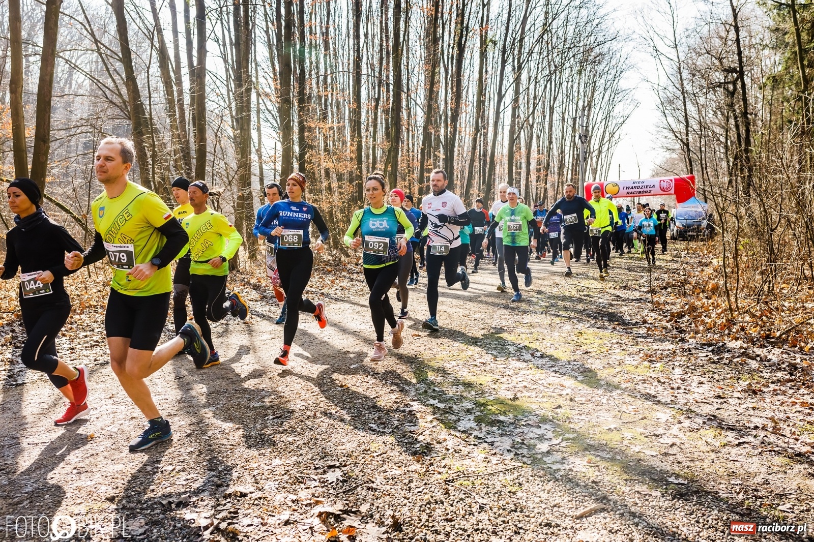 Zdjęcie w galerii na portalu naszraciborz.pl: X Bieg Twardziela. Roberto Dimiccoli i Michalina Janowska najlepsi [FOTO i WIDEO] wiadomości z regionu