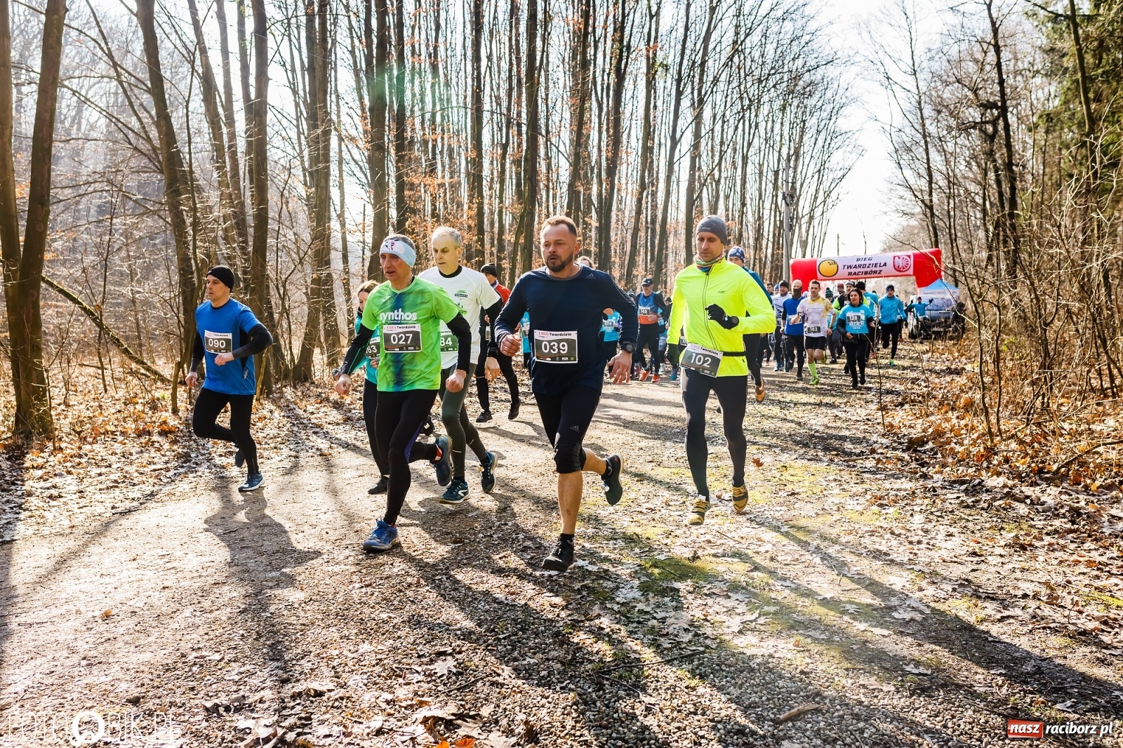 Zdjęcie w galerii na portalu naszraciborz.pl: X Bieg Twardziela. Roberto Dimiccoli i Michalina Janowska najlepsi [FOTO i WIDEO] wiadomości z regionu