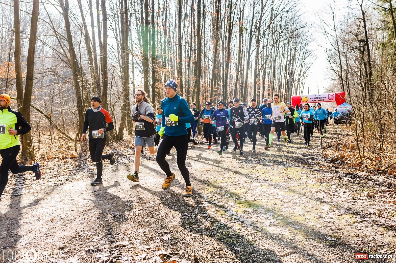 Zdjęcie w galerii na portalu naszraciborz.pl: X Bieg Twardziela. Roberto Dimiccoli i Michalina Janowska najlepsi [FOTO i WIDEO] wiadomości z regionu