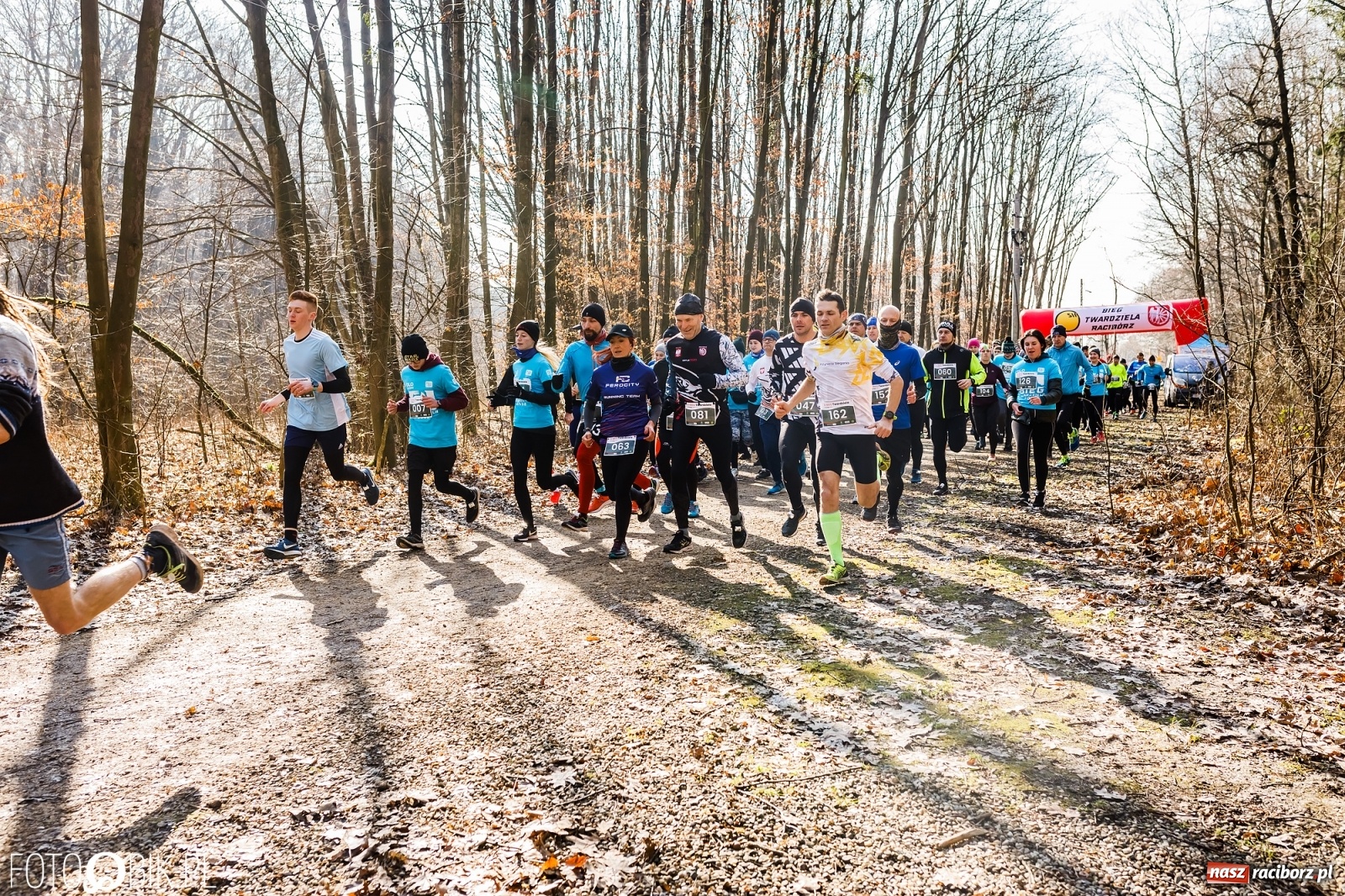 Zdjęcie w galerii na portalu naszraciborz.pl: X Bieg Twardziela. Roberto Dimiccoli i Michalina Janowska najlepsi [FOTO i WIDEO] wiadomości z regionu