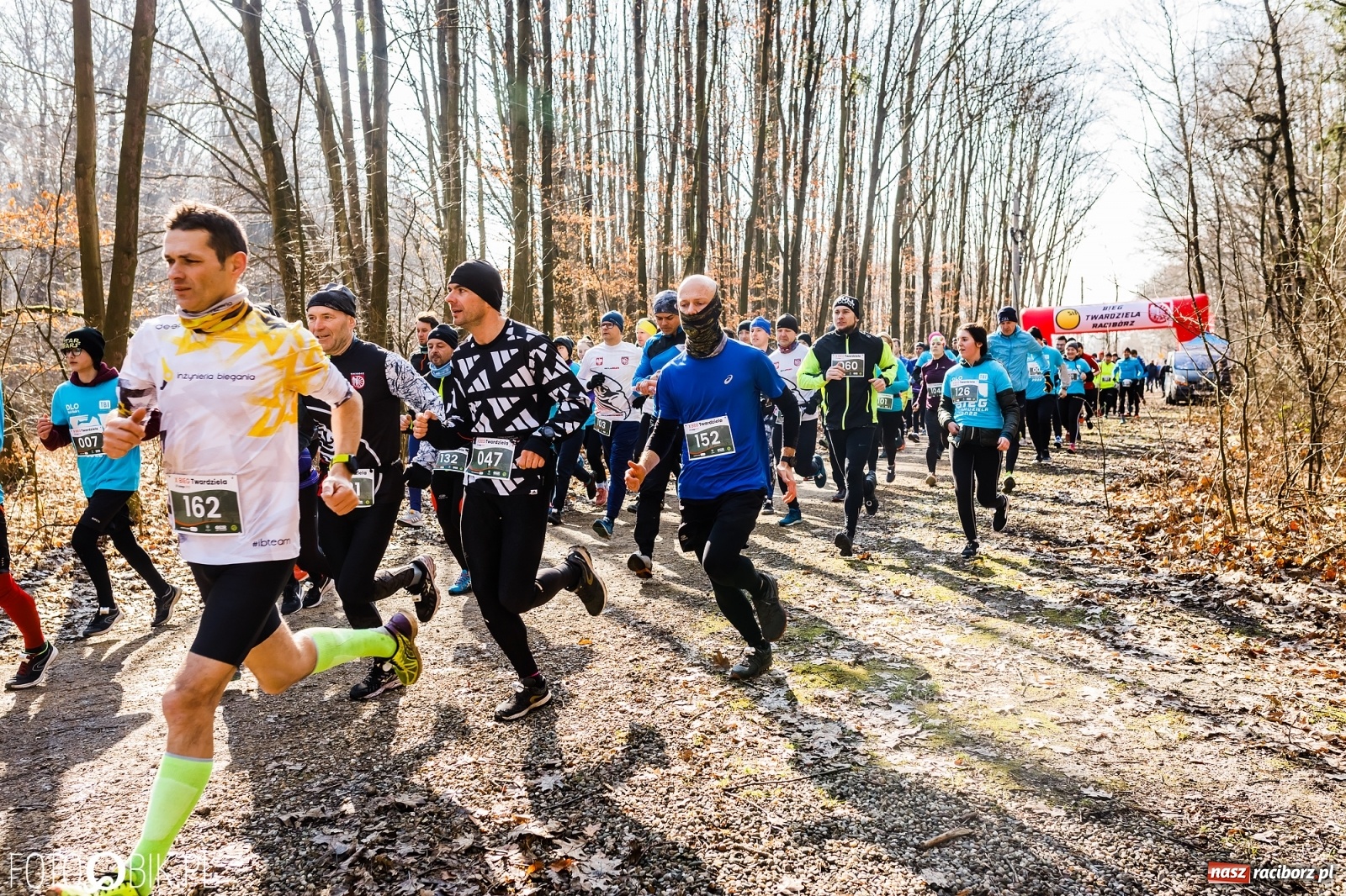 Zdjęcie w galerii na portalu naszraciborz.pl: X Bieg Twardziela. Roberto Dimiccoli i Michalina Janowska najlepsi [FOTO i WIDEO] wiadomości z regionu