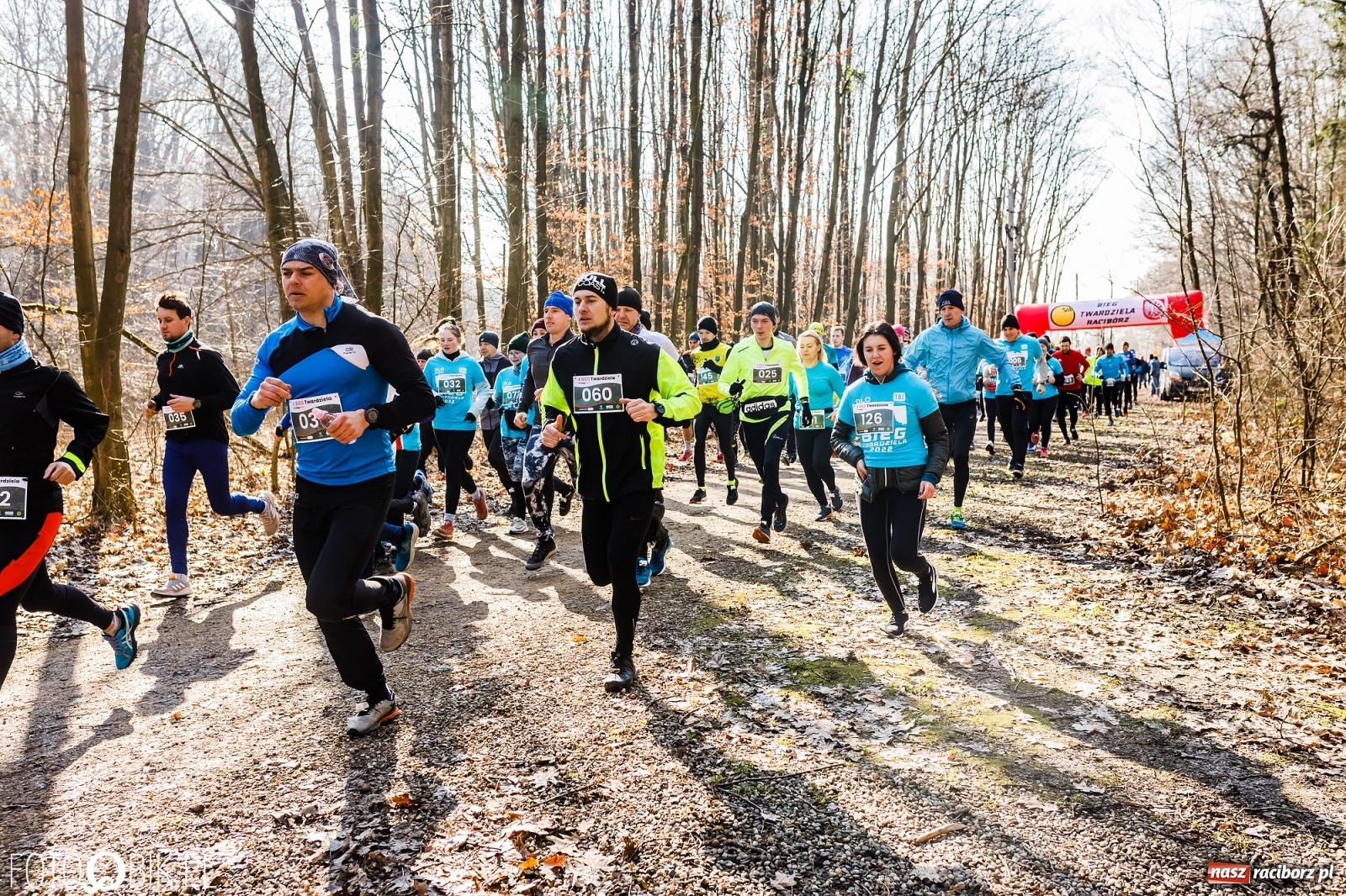 Zdjęcie w galerii na portalu naszraciborz.pl: X Bieg Twardziela. Roberto Dimiccoli i Michalina Janowska najlepsi [FOTO i WIDEO] wiadomości z regionu