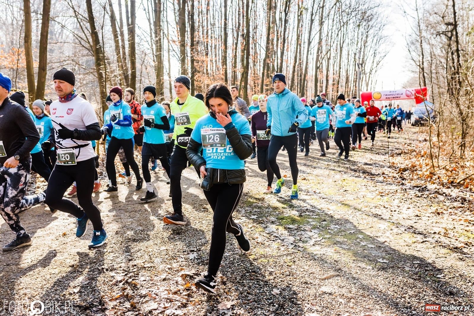 Zdjęcie w galerii na portalu naszraciborz.pl: X Bieg Twardziela. Roberto Dimiccoli i Michalina Janowska najlepsi [FOTO i WIDEO] wiadomości z regionu