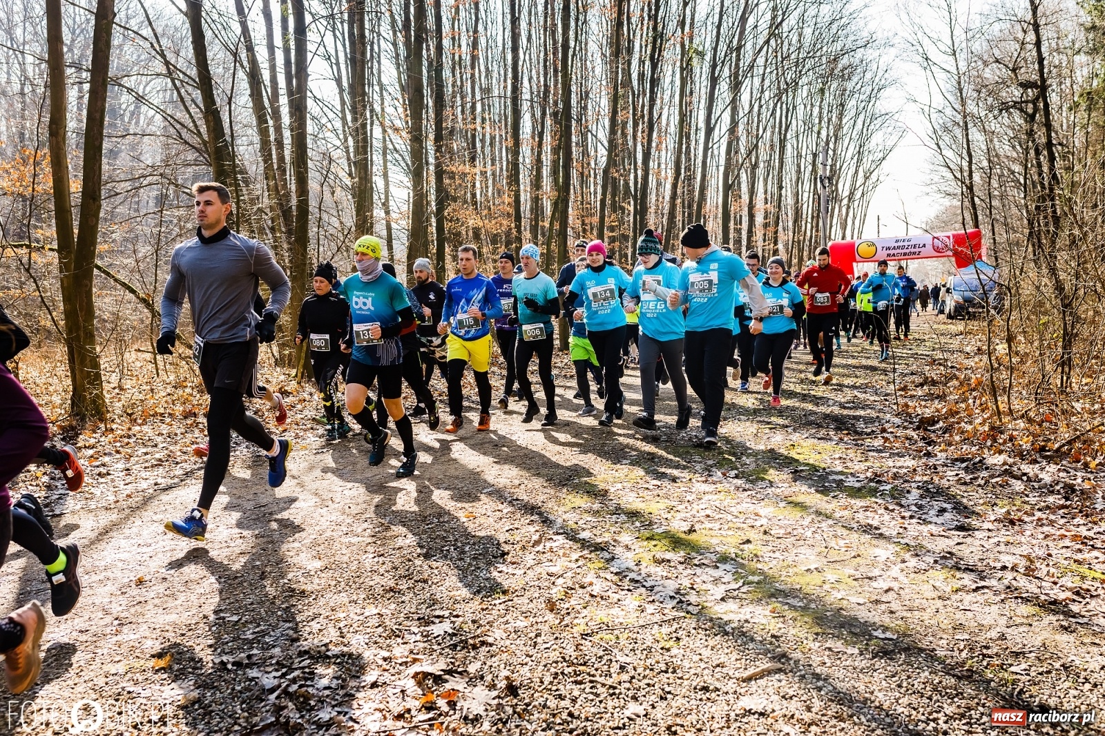Zdjęcie w galerii na portalu naszraciborz.pl: X Bieg Twardziela. Roberto Dimiccoli i Michalina Janowska najlepsi [FOTO i WIDEO] wiadomości z regionu