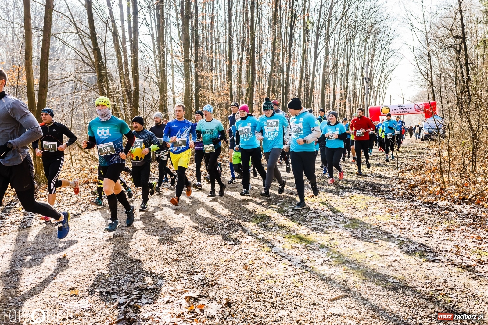 Zdjęcie w galerii na portalu naszraciborz.pl: X Bieg Twardziela. Roberto Dimiccoli i Michalina Janowska najlepsi [FOTO i WIDEO] wiadomości z regionu