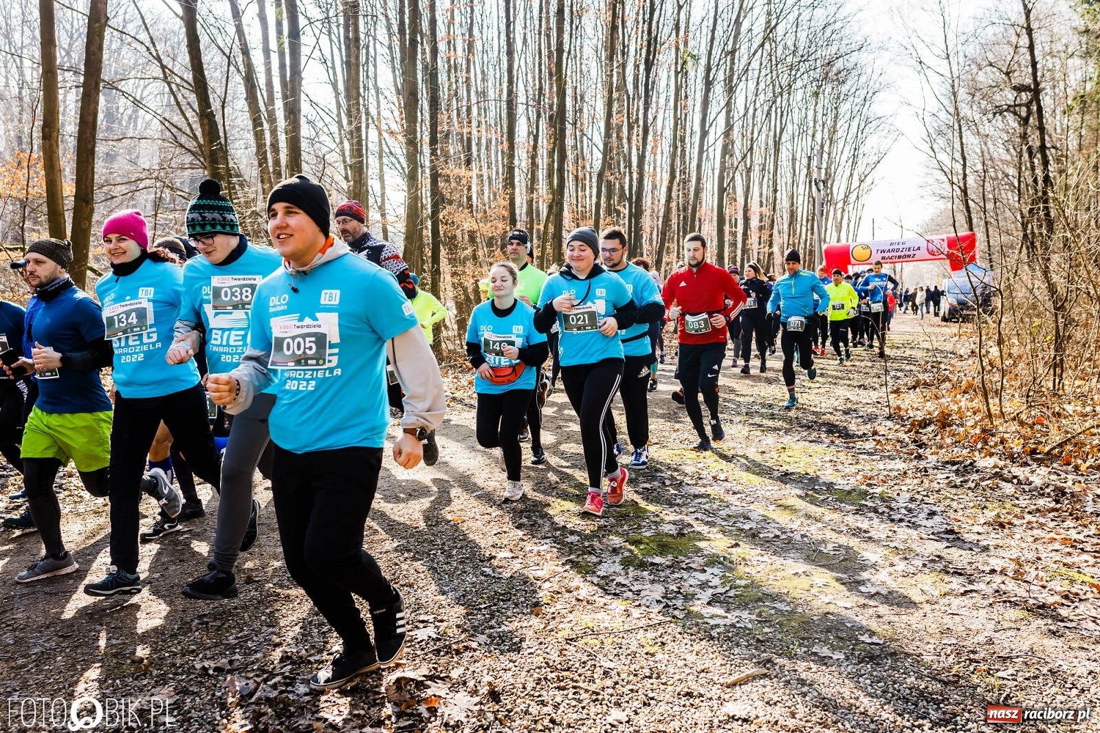 Zdjęcie w galerii na portalu naszraciborz.pl: X Bieg Twardziela. Roberto Dimiccoli i Michalina Janowska najlepsi [FOTO i WIDEO] wiadomości z regionu
