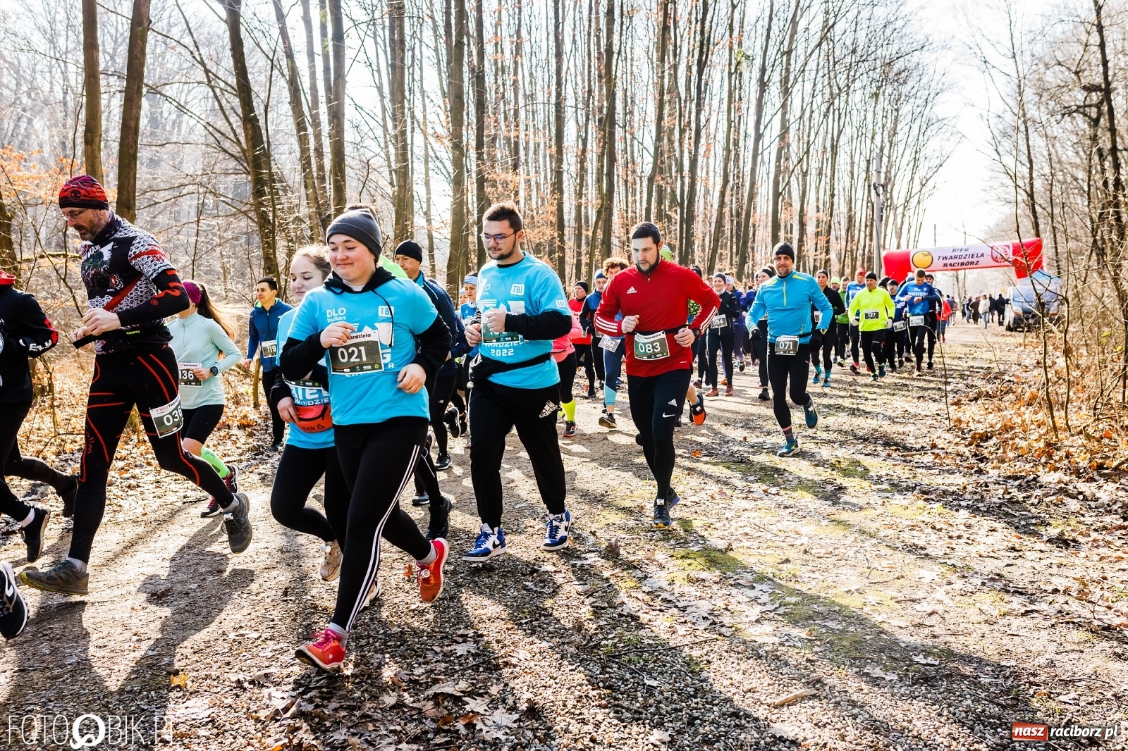 Zdjęcie w galerii na portalu naszraciborz.pl: X Bieg Twardziela. Roberto Dimiccoli i Michalina Janowska najlepsi [FOTO i WIDEO] wiadomości z regionu