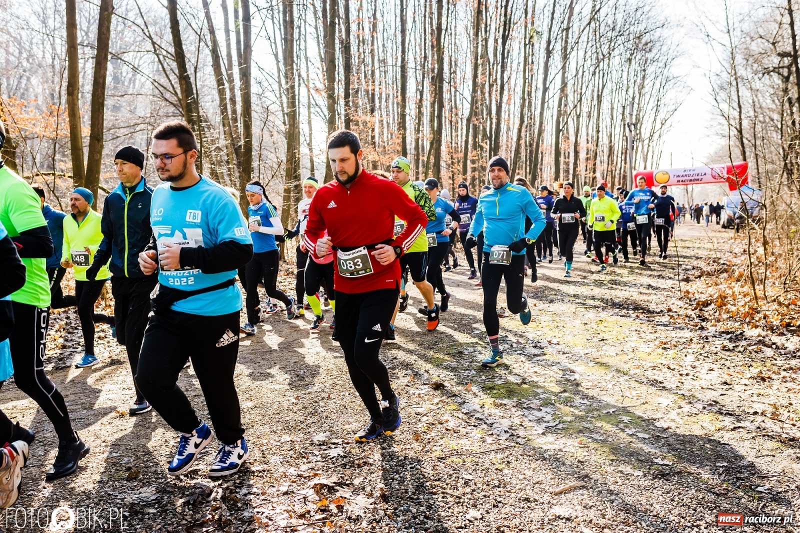 Zdjęcie w galerii na portalu naszraciborz.pl: X Bieg Twardziela. Roberto Dimiccoli i Michalina Janowska najlepsi [FOTO i WIDEO] wiadomości z regionu