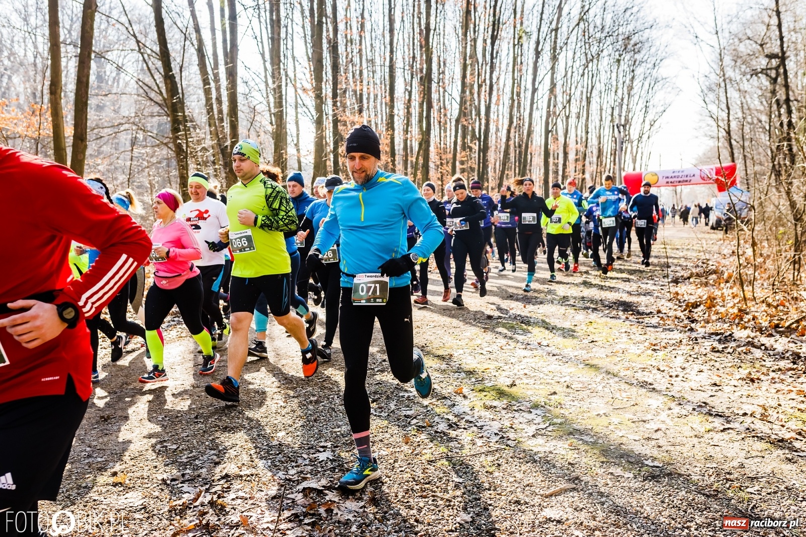 Zdjęcie w galerii na portalu naszraciborz.pl: X Bieg Twardziela. Roberto Dimiccoli i Michalina Janowska najlepsi [FOTO i WIDEO] wiadomości z regionu