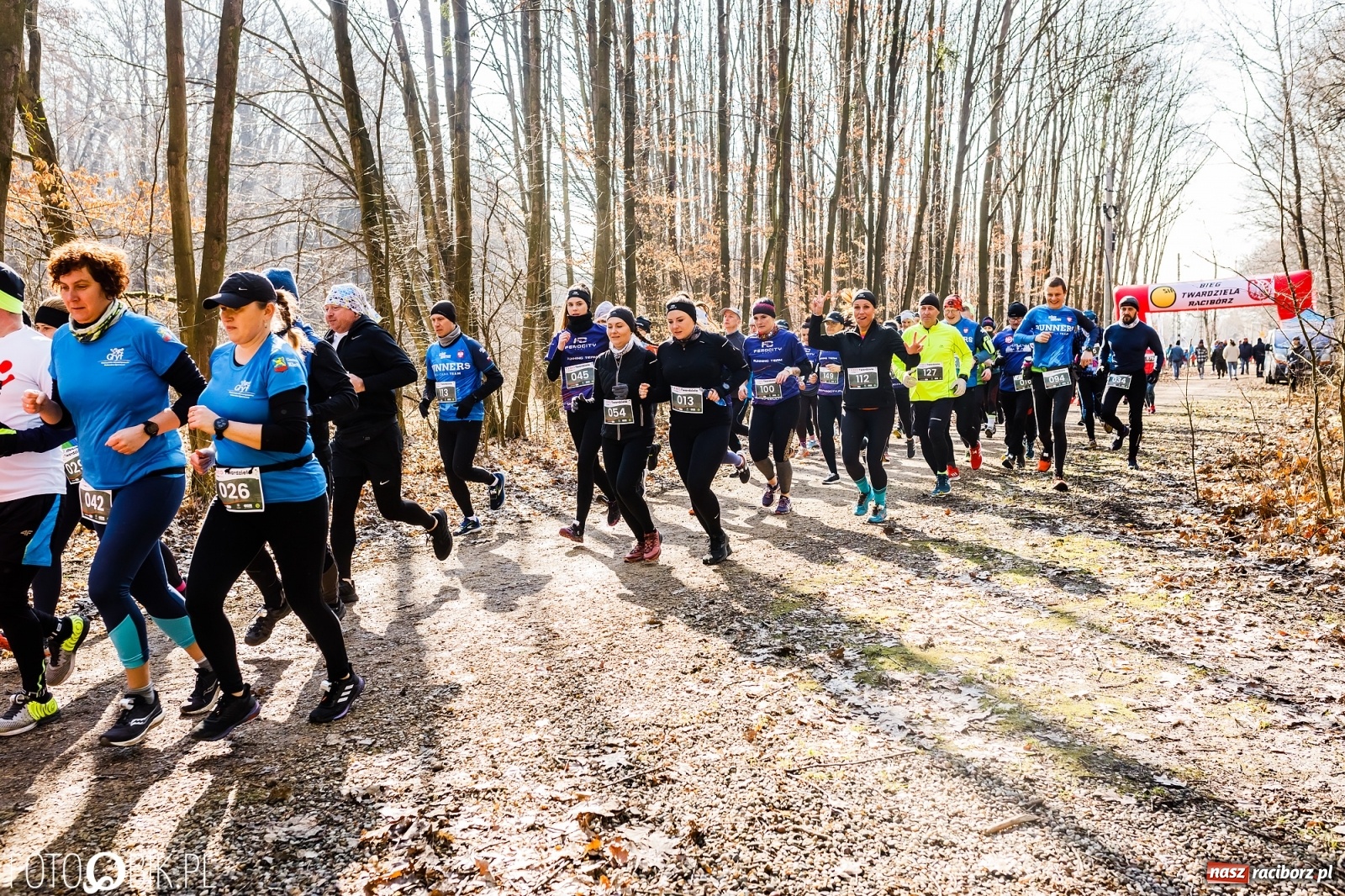 Zdjęcie w galerii na portalu naszraciborz.pl: X Bieg Twardziela. Roberto Dimiccoli i Michalina Janowska najlepsi [FOTO i WIDEO] wiadomości z regionu