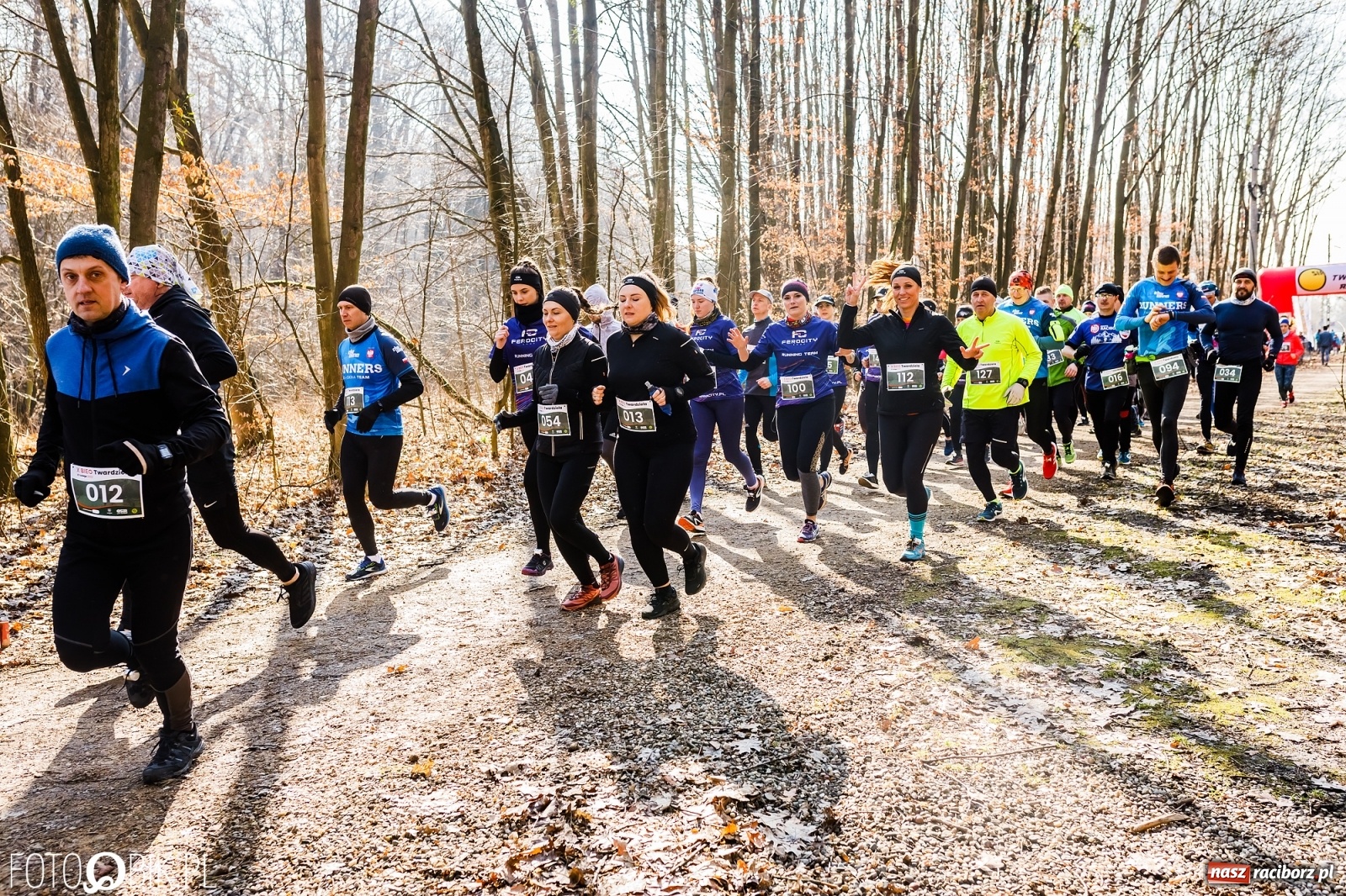 Zdjęcie w galerii na portalu naszraciborz.pl: X Bieg Twardziela. Roberto Dimiccoli i Michalina Janowska najlepsi [FOTO i WIDEO] wiadomości z regionu