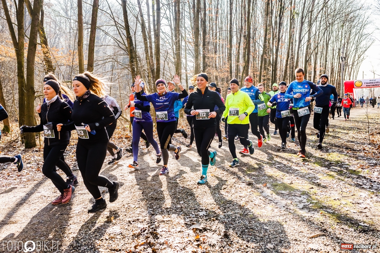 Zdjęcie w galerii na portalu naszraciborz.pl: X Bieg Twardziela. Roberto Dimiccoli i Michalina Janowska najlepsi [FOTO i WIDEO] wiadomości z regionu